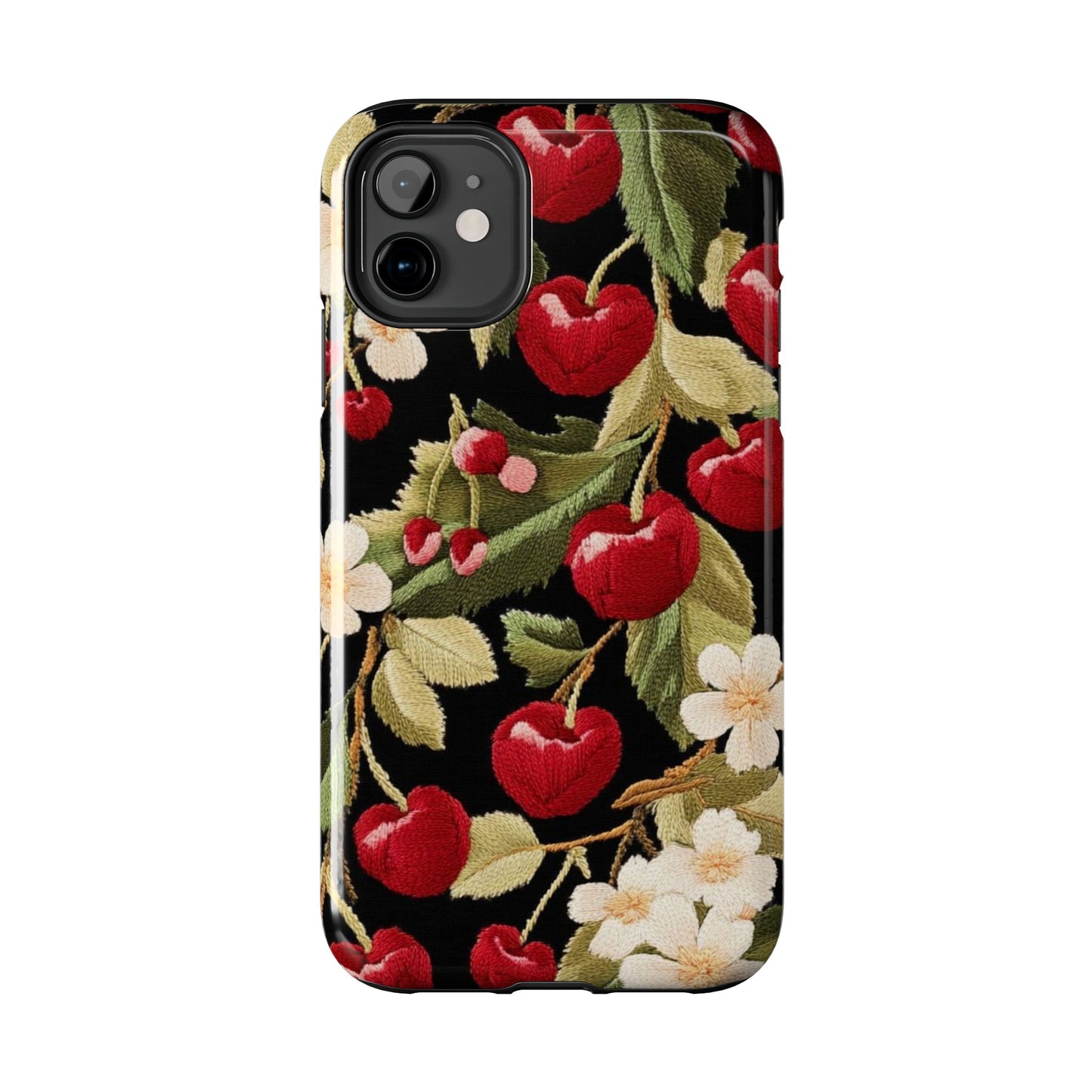 Charming Cherry Blossom Phone Case - Tough Phone Cases, Floral Accessories, Gift for Her, Durable Protection, Spring Vibes, Cute Design