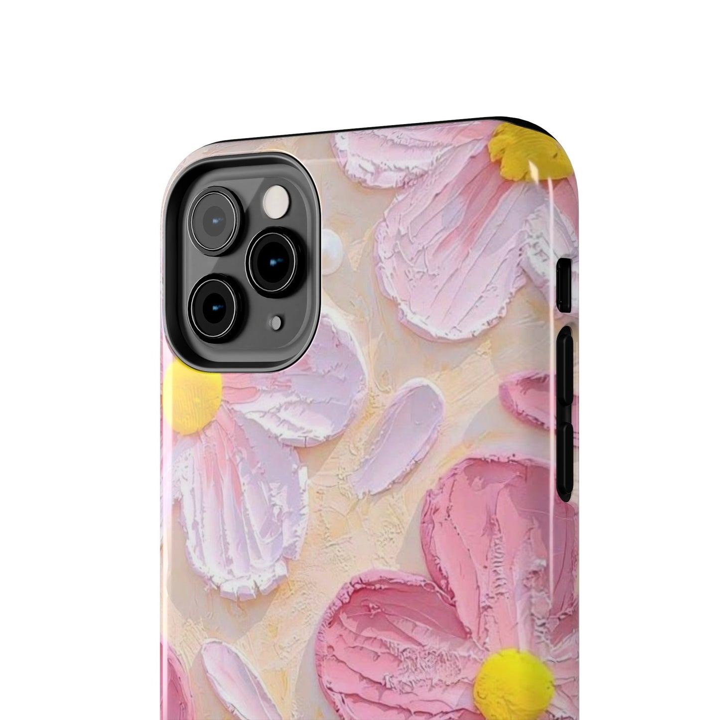 Floral Tough Phone Cases | Flower Design, Durable Protection, Gift for Women, Spring Accessory, Tech Lovers Present