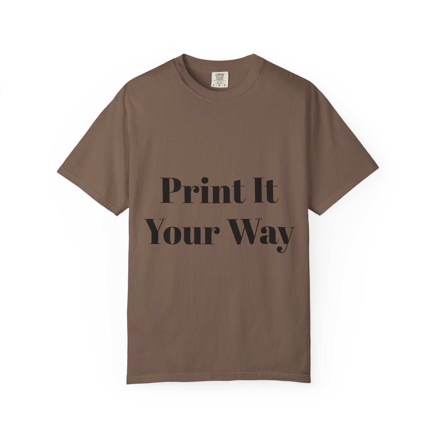 Customizable Unisex T-Shirt: Casual Wear, Gift for Creativity, Trendy Fashion, Unisex Gift, Unique Style