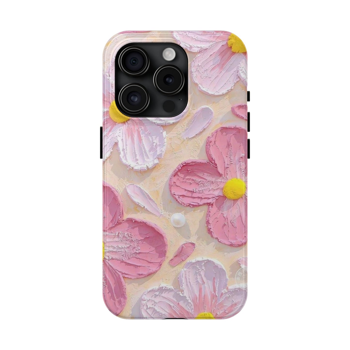 Floral Tough Phone Cases | Flower Design, Durable Protection, Gift for Women, Spring Accessory, Tech Lovers Present