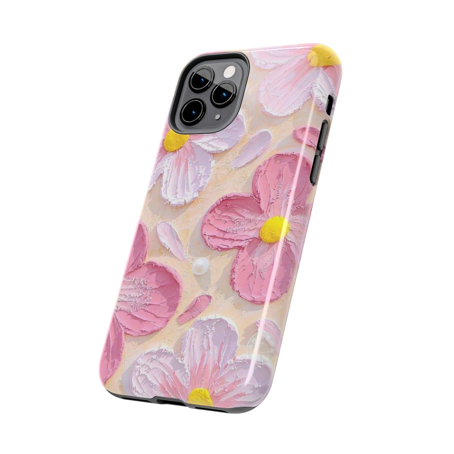 Floral Tough Phone Cases | Flower Design, Durable Protection, Gift for Women, Spring Accessory, Tech Lovers Present
