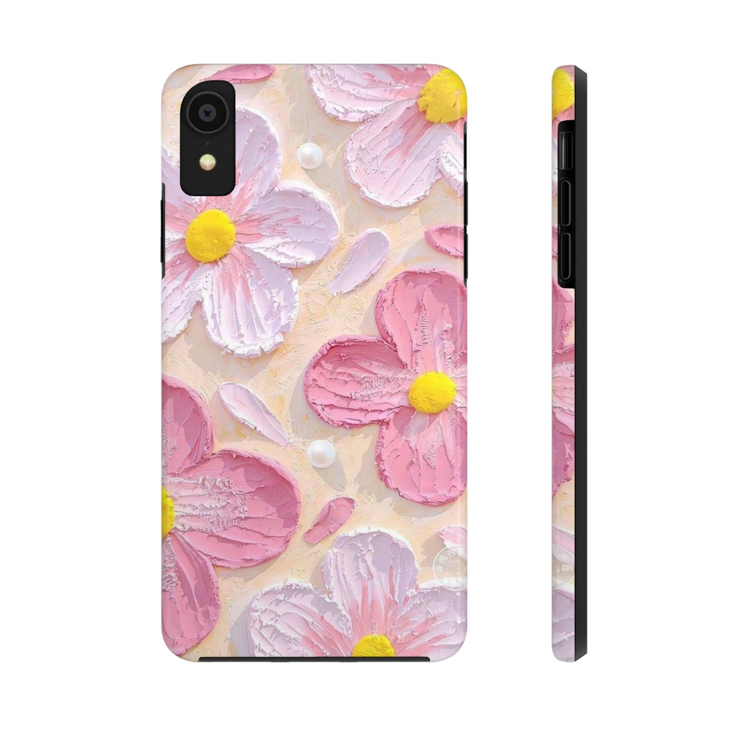 Floral Tough Phone Cases | Flower Design, Durable Protection, Gift for Women, Spring Accessory, Tech Lovers Present