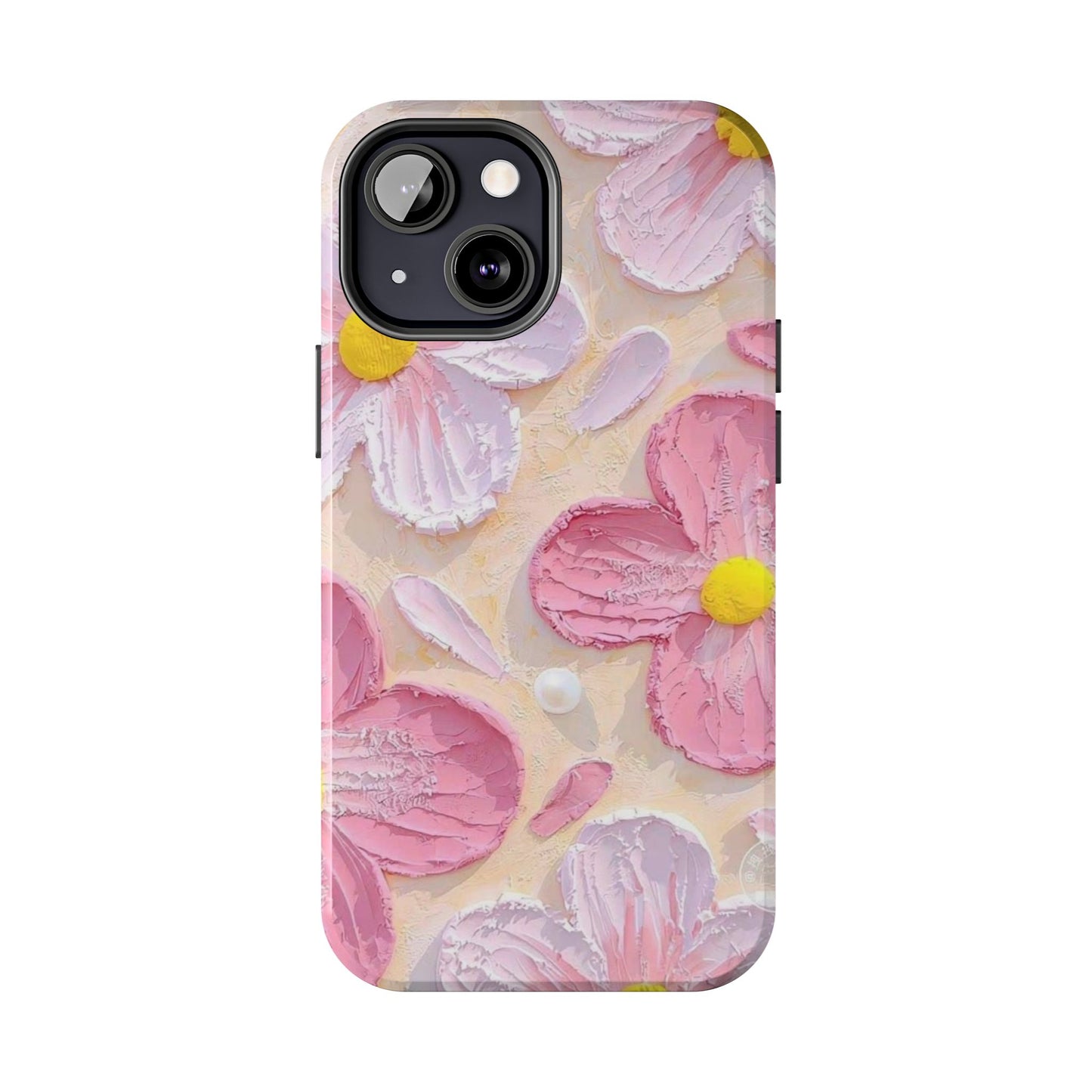 Floral Tough Phone Cases | Flower Design, Durable Protection, Gift for Women, Spring Accessory, Tech Lovers Present
