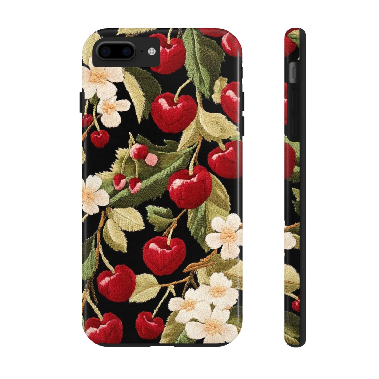 Charming Cherry Blossom Phone Case - Tough Phone Cases, Floral Accessories, Gift for Her, Durable Protection, Spring Vibes, Cute Design