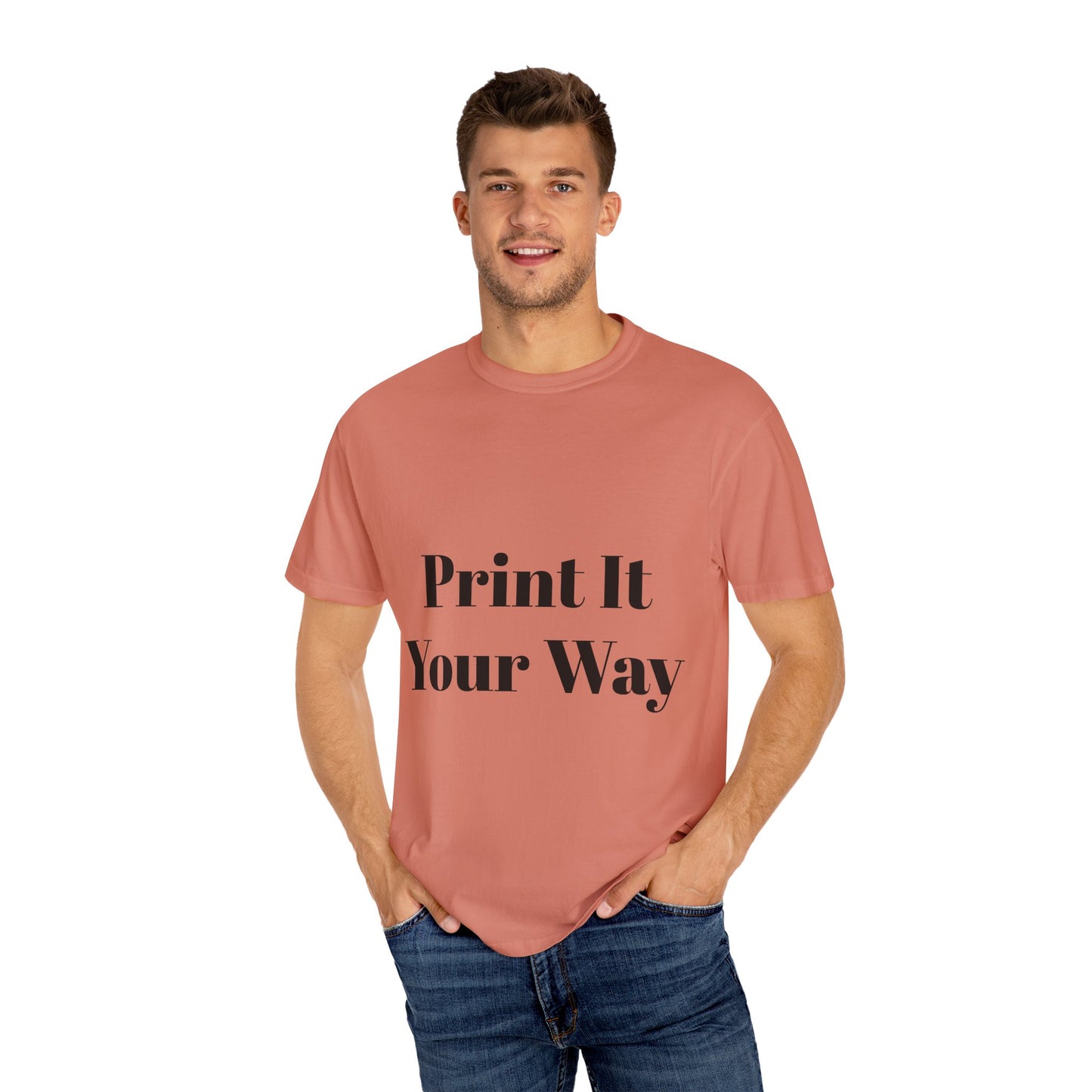 Customizable Unisex T-Shirt: Casual Wear, Gift for Creativity, Trendy Fashion, Unisex Gift, Unique Style