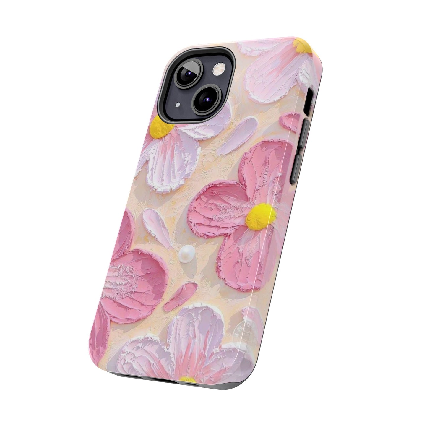 Floral Tough Phone Cases | Flower Design, Durable Protection, Gift for Women, Spring Accessory, Tech Lovers Present