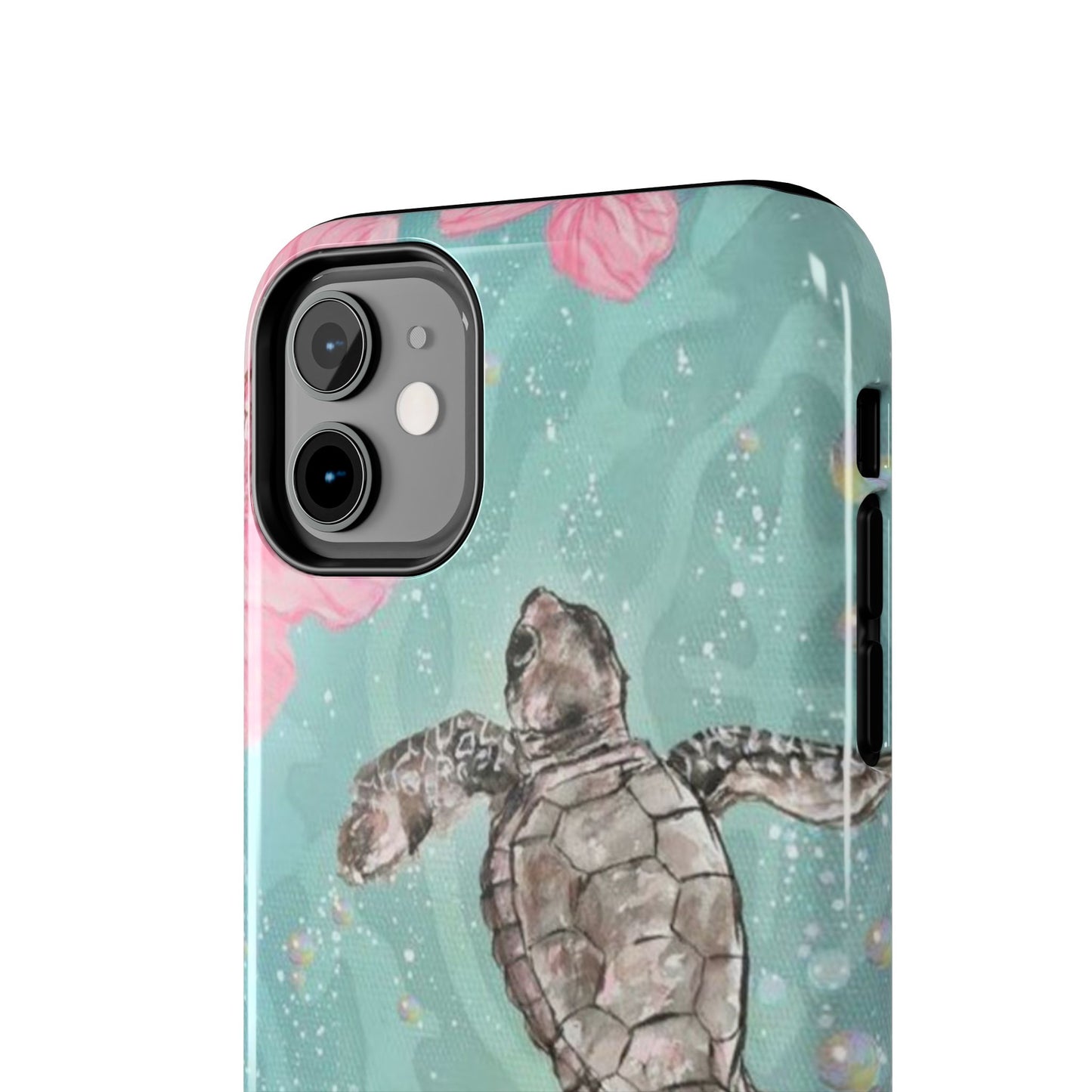 Tropical Turtle Phone Cases – Vibrant Sea Life Design, Perfect for Nature Lovers, Gift for Birthdays, Ocean Enthusiasts, Eco-Friendly