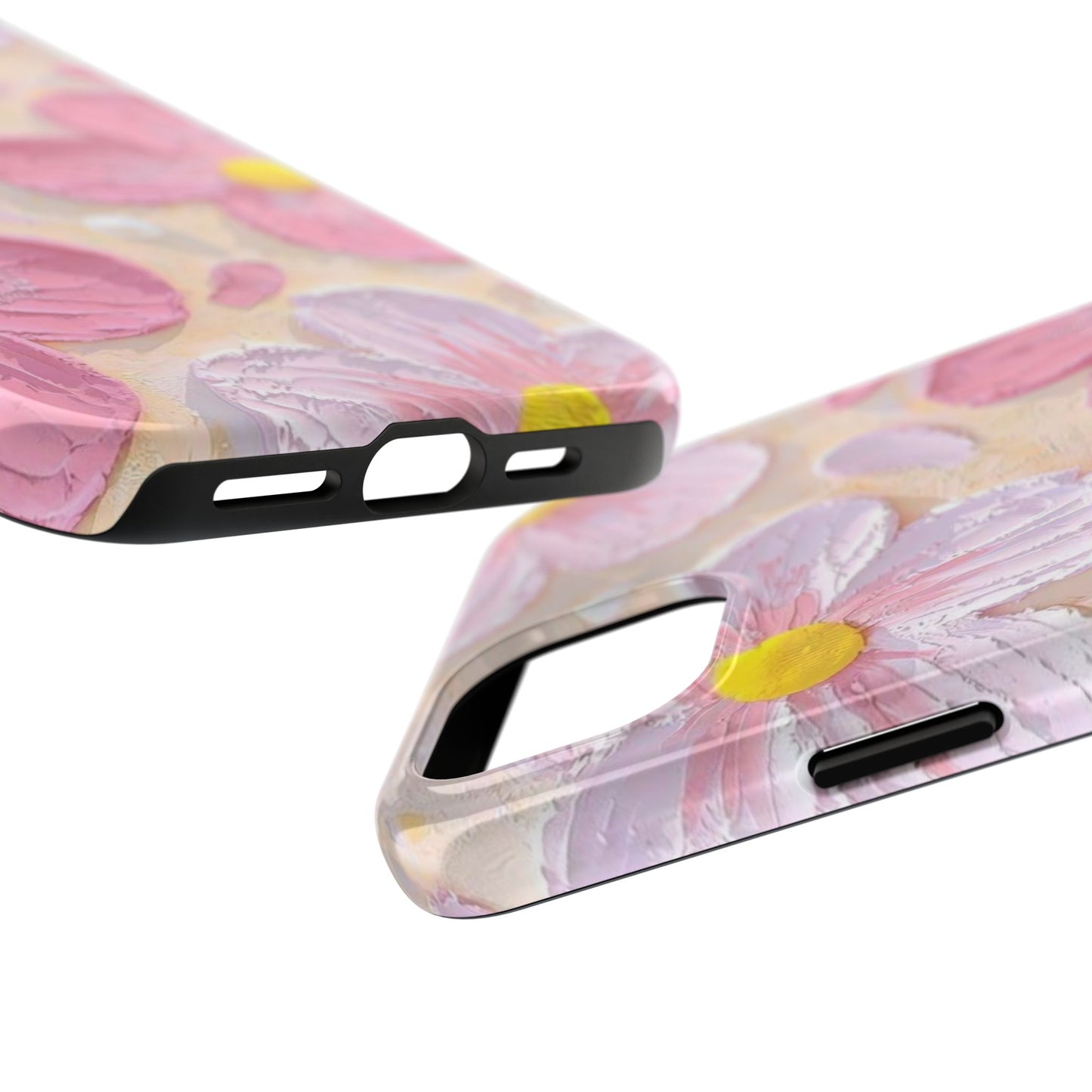 Floral Tough Phone Cases | Flower Design, Durable Protection, Gift for Women, Spring Accessory, Tech Lovers Present