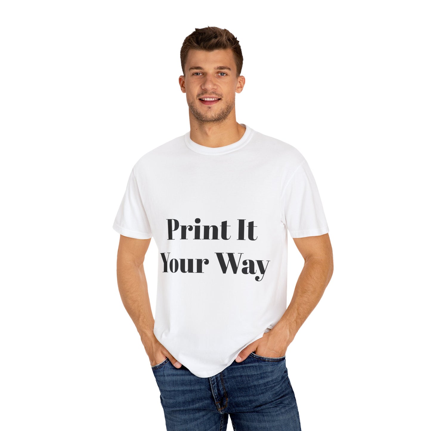 Customizable Unisex T-Shirt: Casual Wear, Gift for Creativity, Trendy Fashion, Unisex Gift, Unique Style