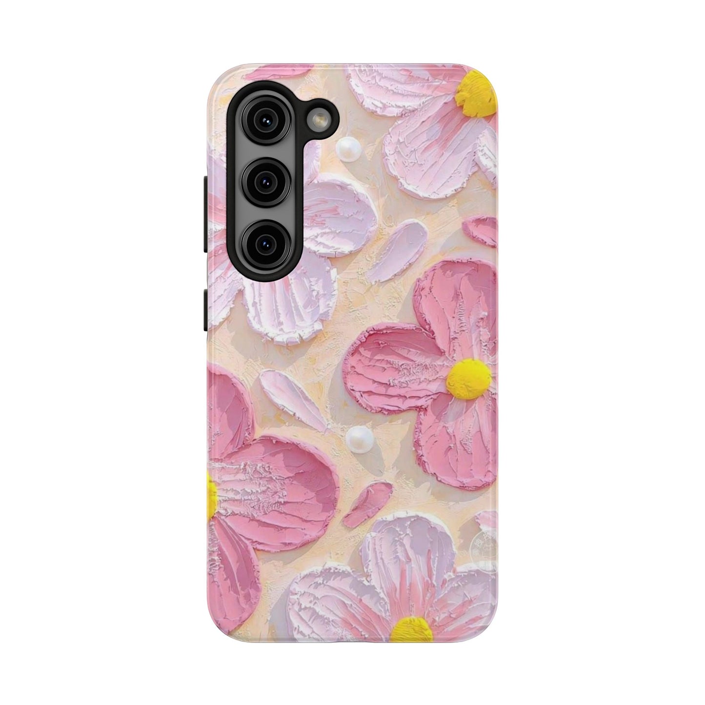 Floral Tough Phone Cases | Flower Design, Durable Protection, Gift for Women, Spring Accessory, Tech Lovers Present