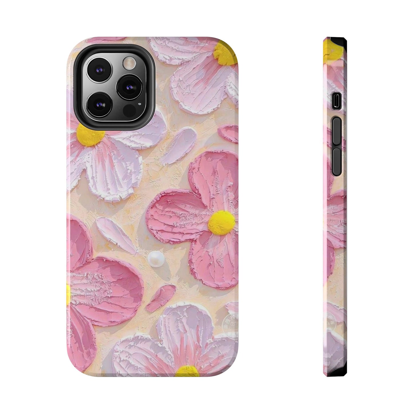Floral Tough Phone Cases | Flower Design, Durable Protection, Gift for Women, Spring Accessory, Tech Lovers Present
