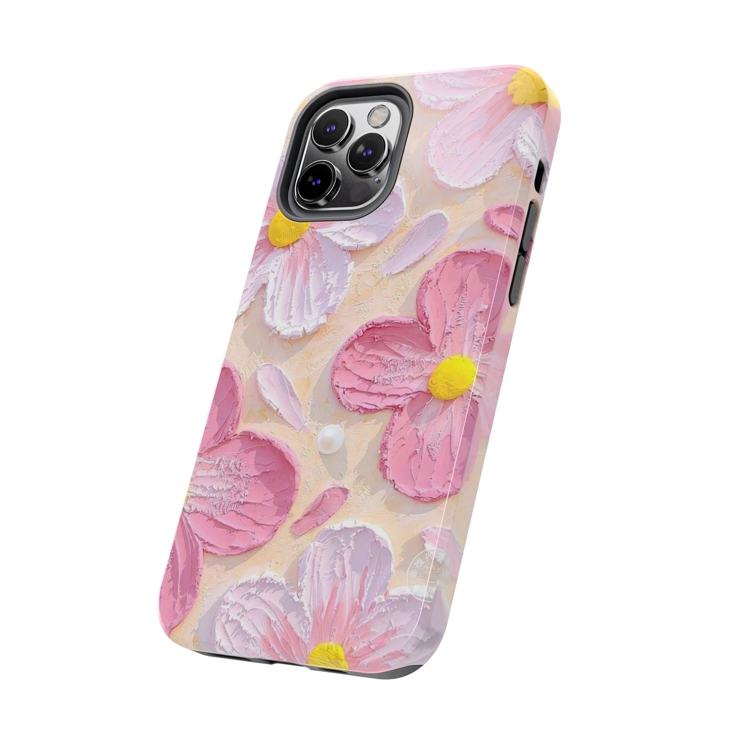 Floral Tough Phone Cases | Flower Design, Durable Protection, Gift for Women, Spring Accessory, Tech Lovers Present