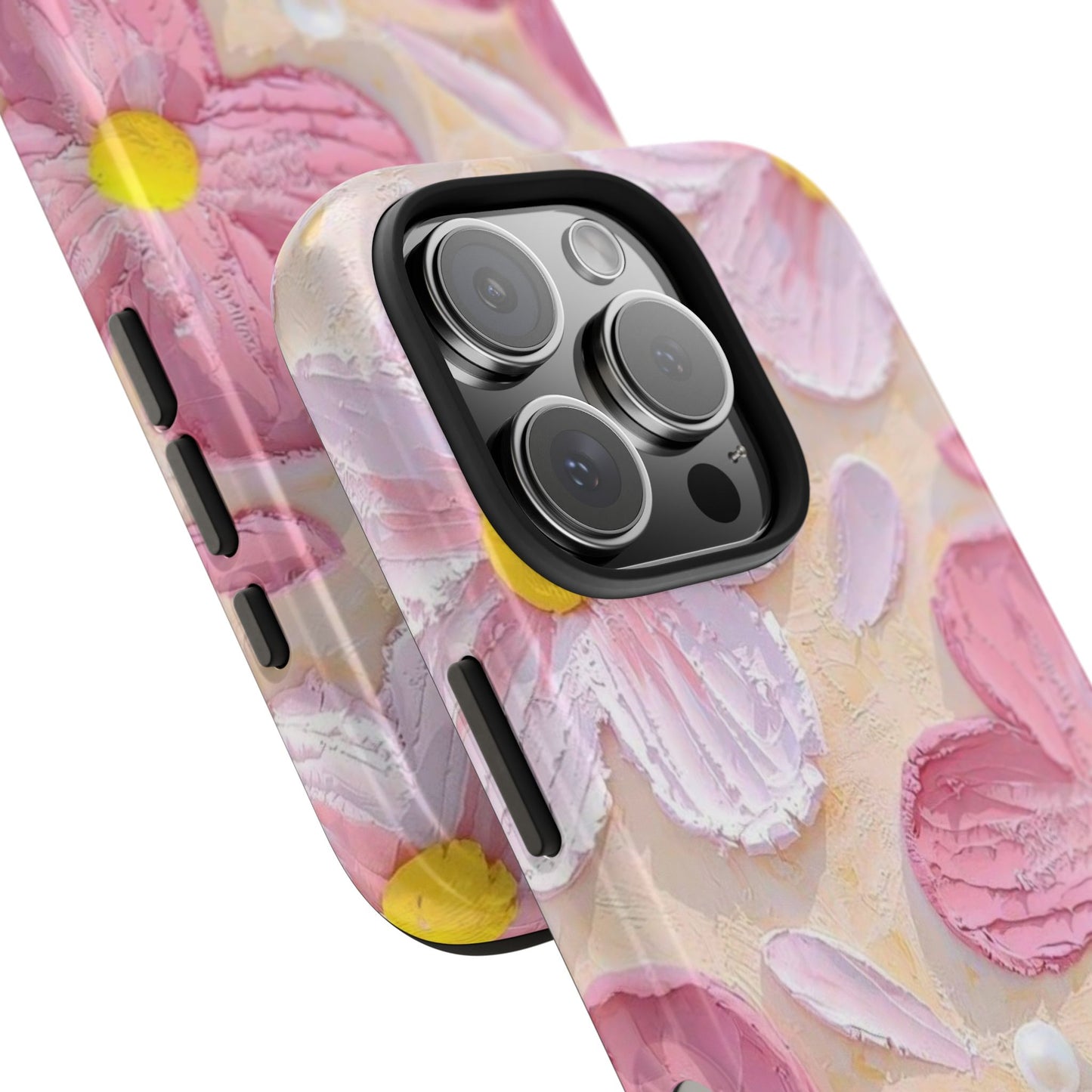 Floral Tough Phone Cases | Flower Design, Durable Protection, Gift for Women, Spring Accessory, Tech Lovers Present