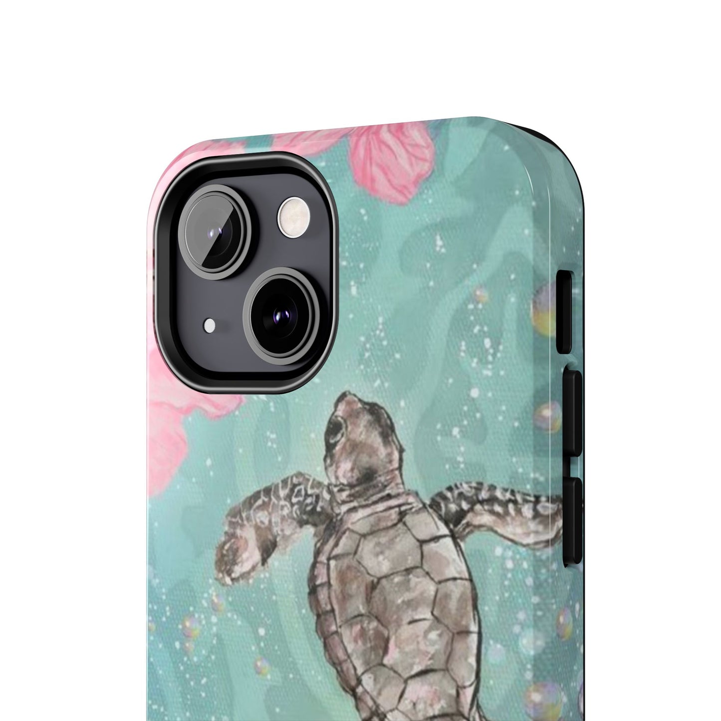 Tropical Turtle Phone Cases – Vibrant Sea Life Design, Perfect for Nature Lovers, Gift for Birthdays, Ocean Enthusiasts, Eco-Friendly