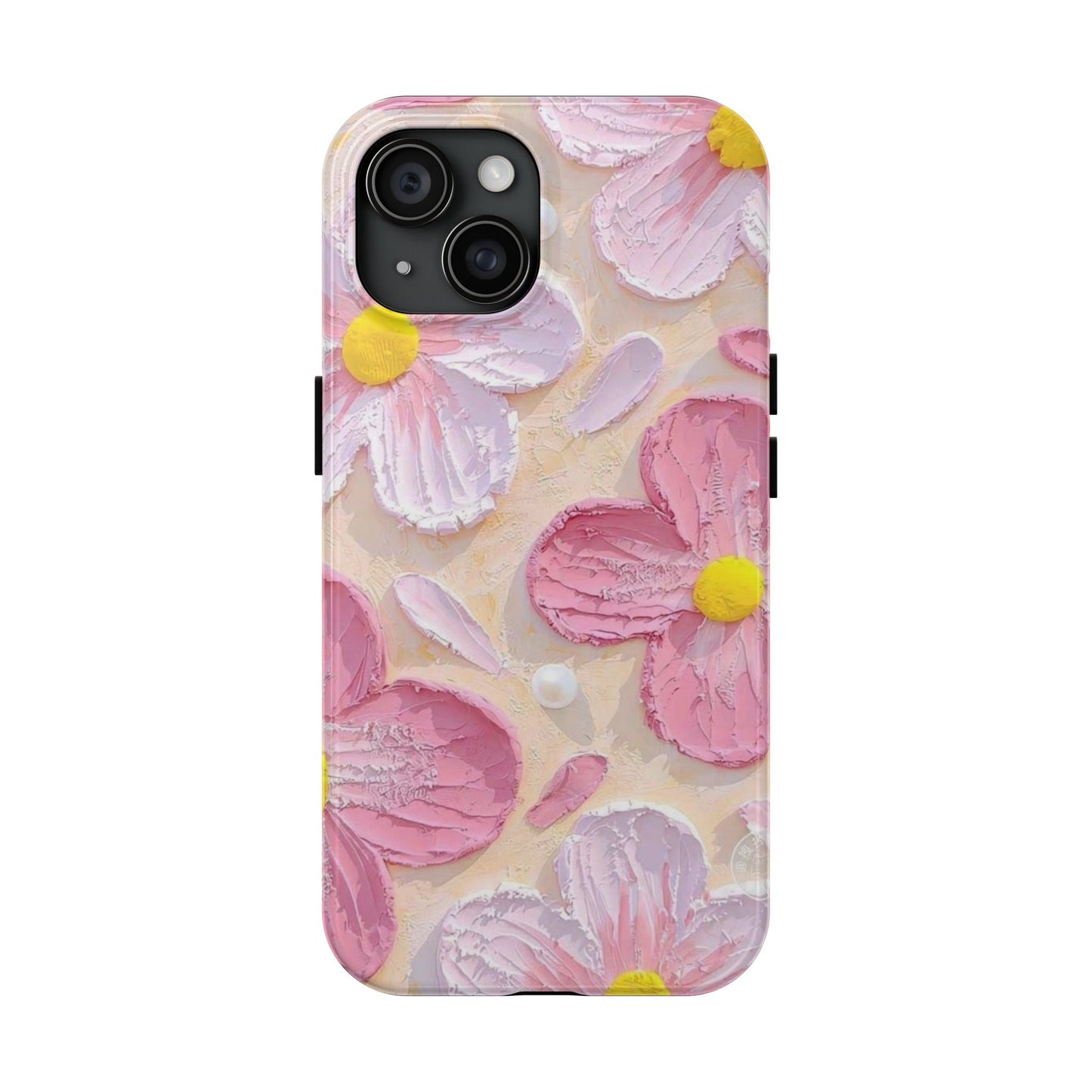 Floral Tough Phone Cases | Flower Design, Durable Protection, Gift for Women, Spring Accessory, Tech Lovers Present