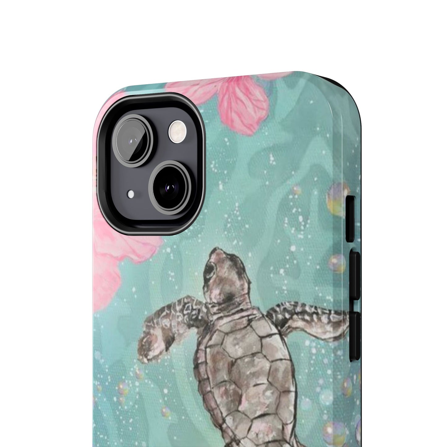 Tropical Turtle Phone Cases – Vibrant Sea Life Design, Perfect for Nature Lovers, Gift for Birthdays, Ocean Enthusiasts, Eco-Friendly
