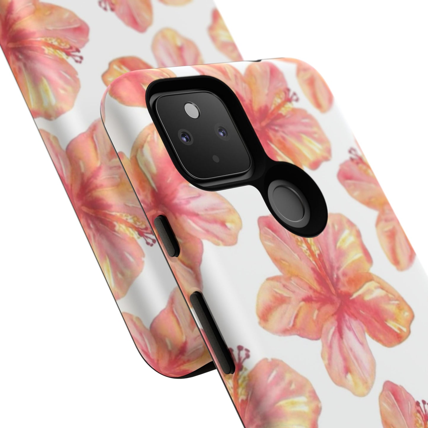 Tough Cases - Floral Phone Case, Tropical Hibiscus Design, Summer Accessory, Phone Protection, Gift for Her