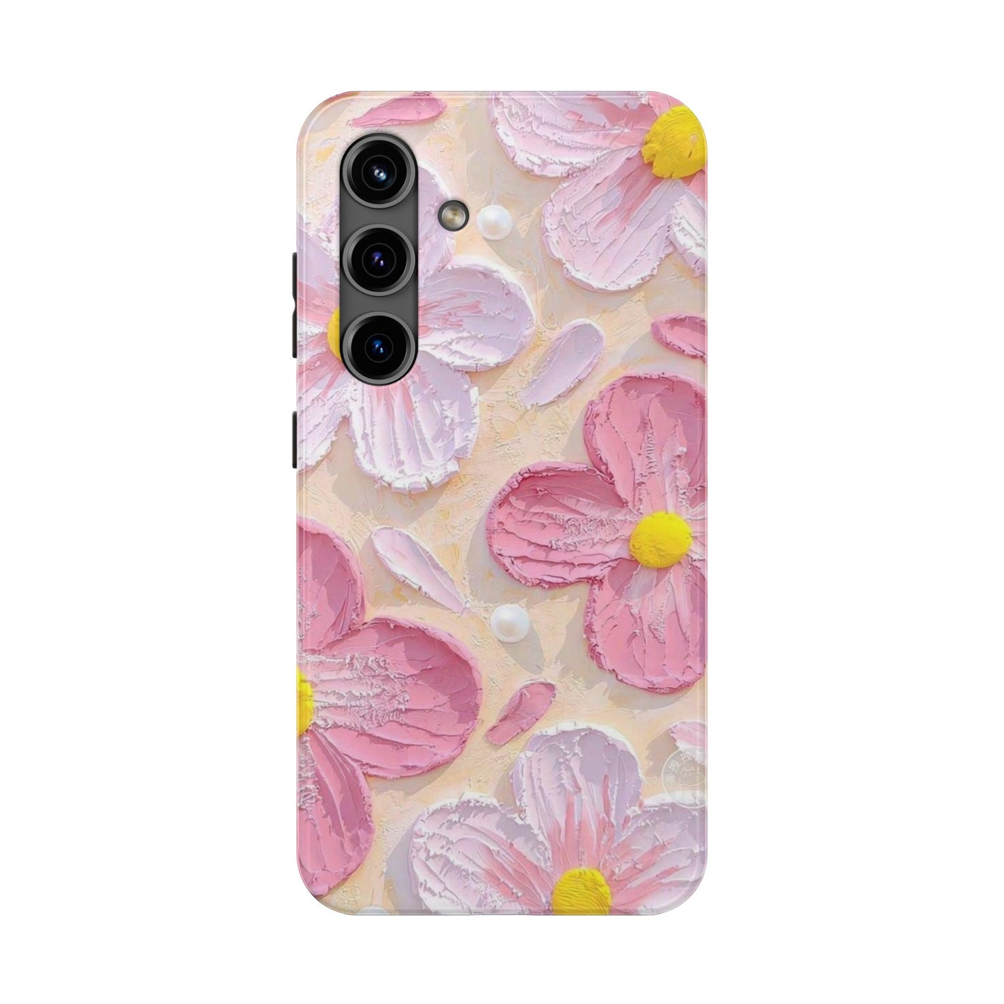 Floral Tough Phone Cases | Flower Design, Durable Protection, Gift for Women, Spring Accessory, Tech Lovers Present