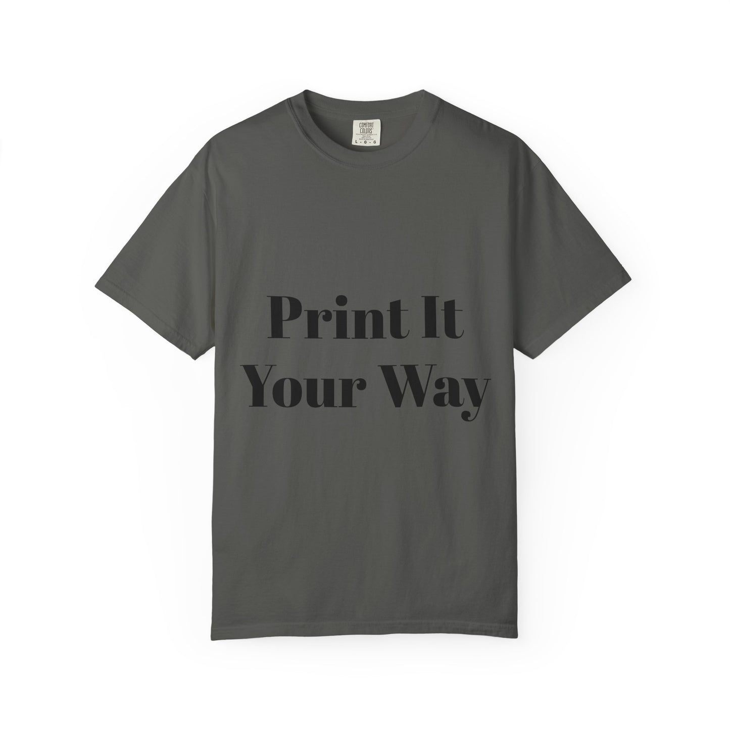 Customizable Unisex T-Shirt: Casual Wear, Gift for Creativity, Trendy Fashion, Unisex Gift, Unique Style