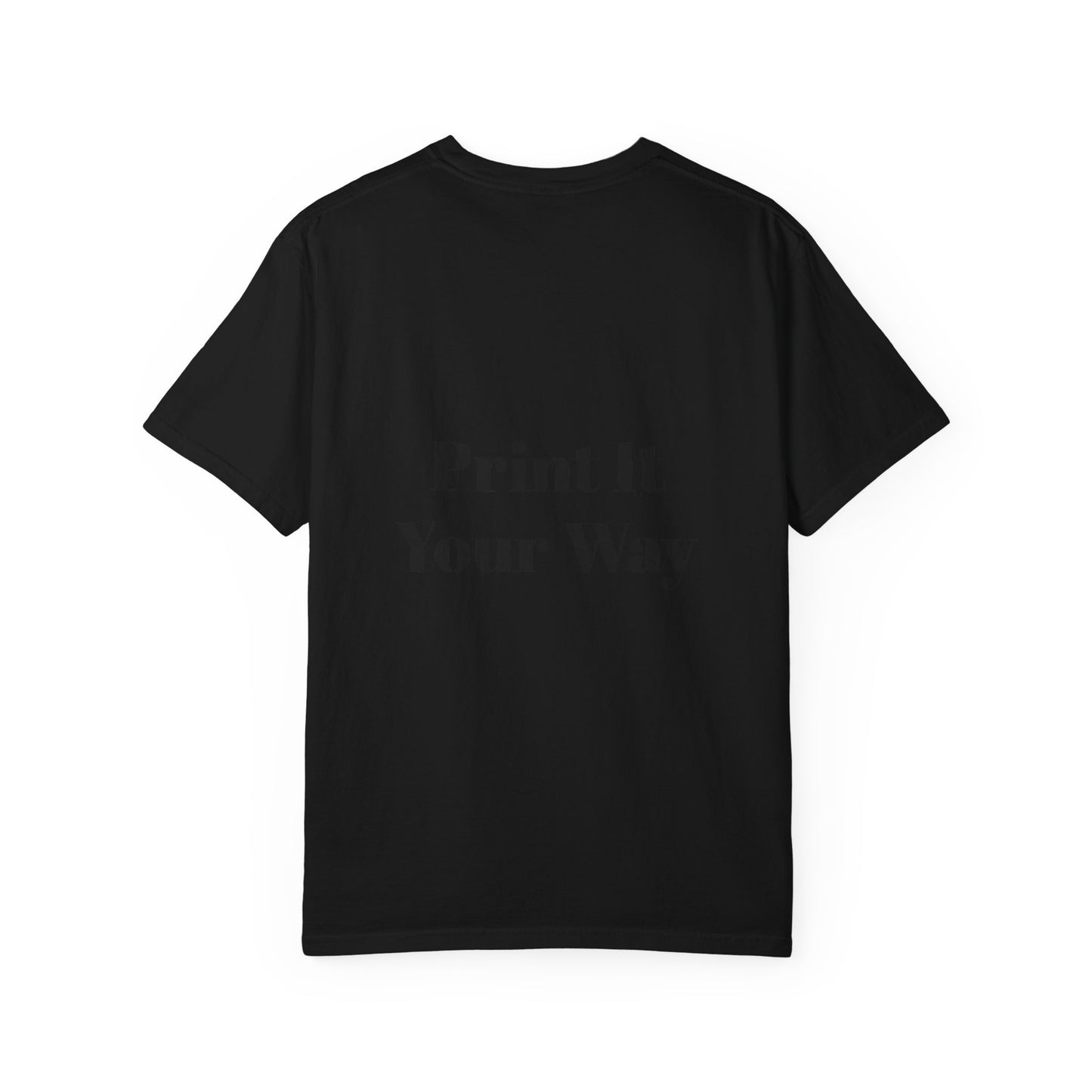 Customizable Unisex T-Shirt: Casual Wear, Gift for Creativity, Trendy Fashion, Unisex Gift, Unique Style