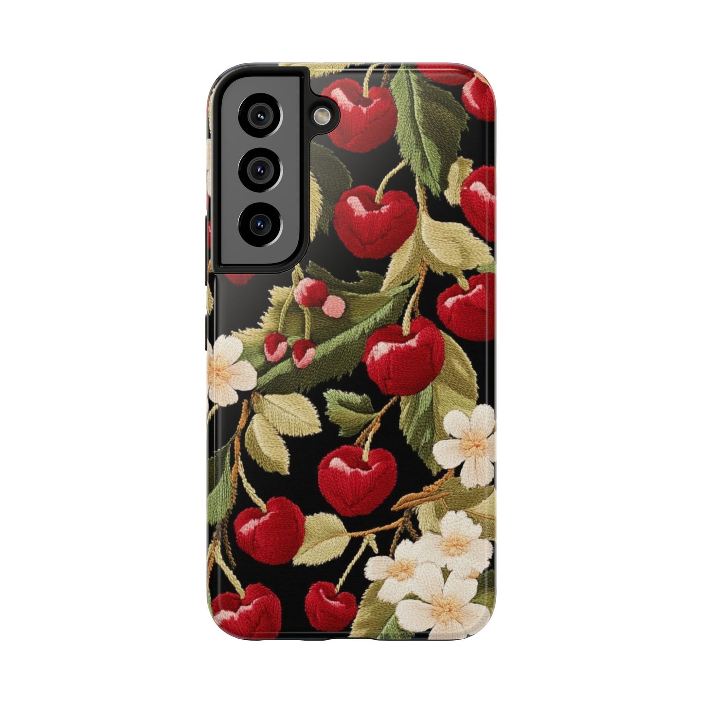 Charming Cherry Blossom Phone Case - Tough Phone Cases, Floral Accessories, Gift for Her, Durable Protection, Spring Vibes, Cute Design