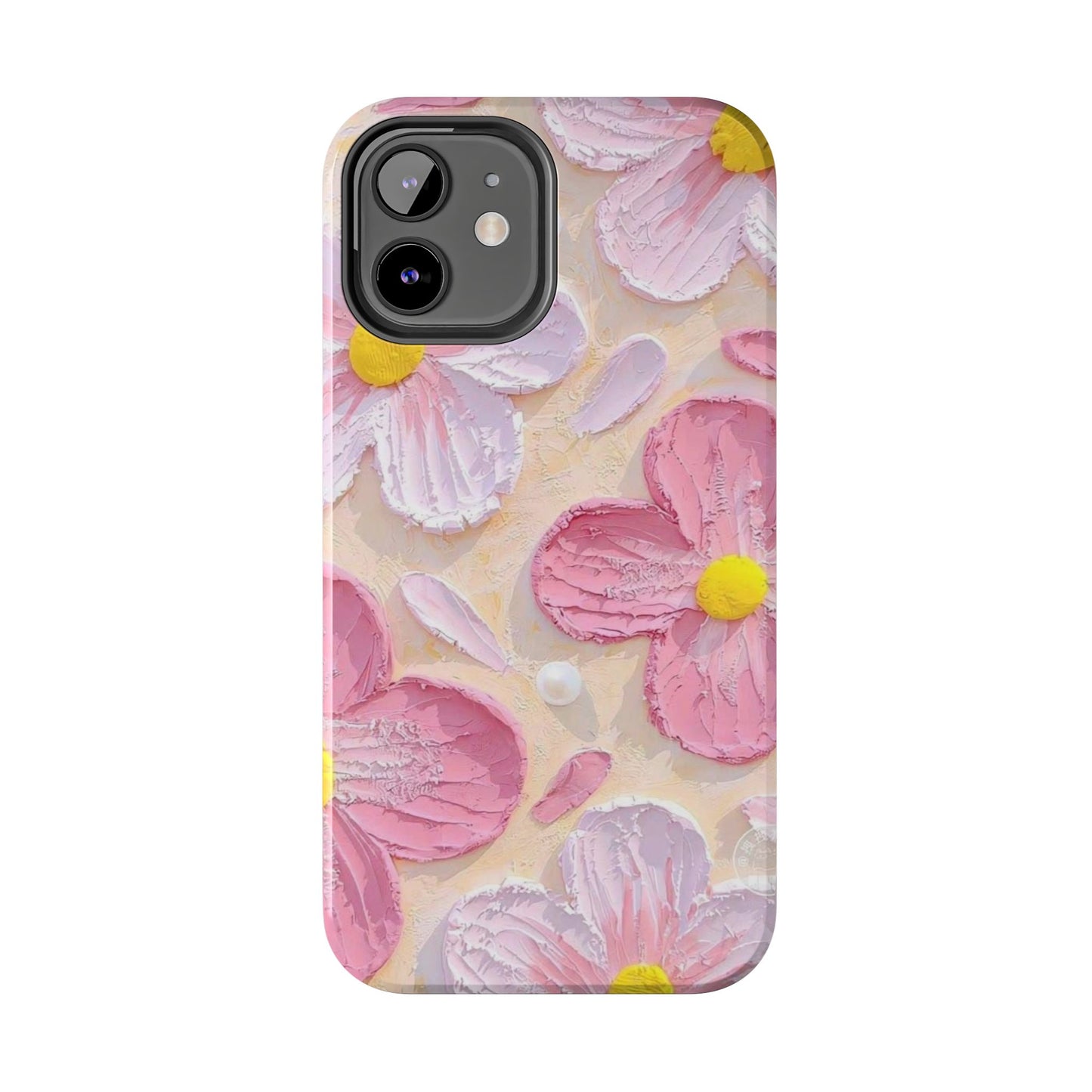 Floral Tough Phone Cases | Flower Design, Durable Protection, Gift for Women, Spring Accessory, Tech Lovers Present