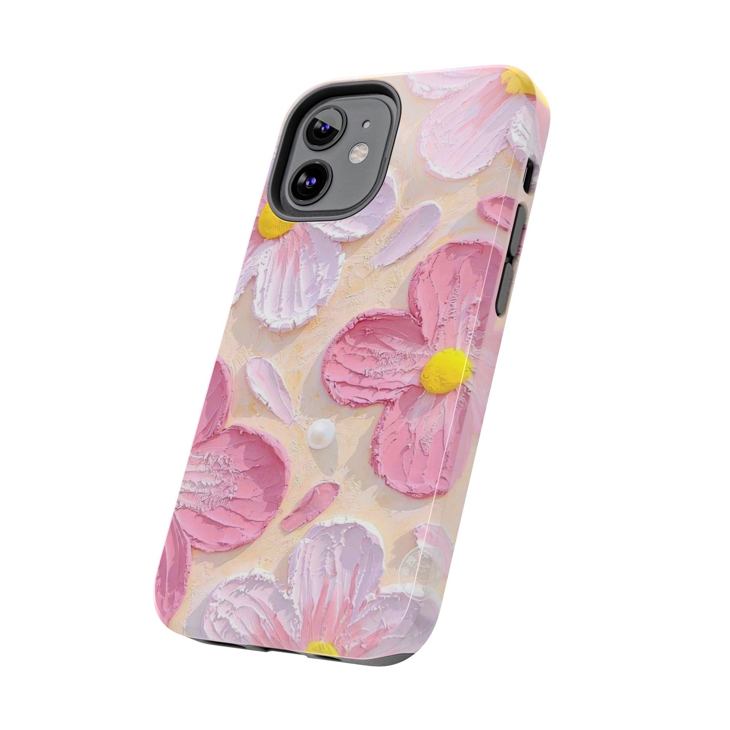 Floral Tough Phone Cases | Flower Design, Durable Protection, Gift for Women, Spring Accessory, Tech Lovers Present