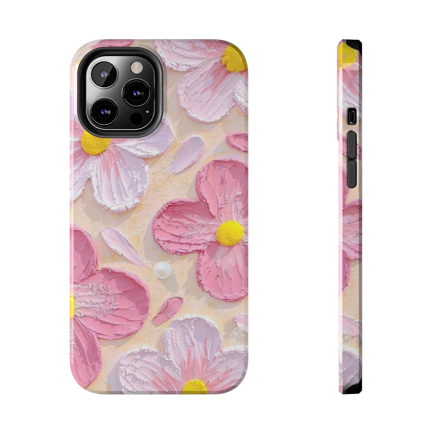 Floral Tough Phone Cases | Flower Design, Durable Protection, Gift for Women, Spring Accessory, Tech Lovers Present