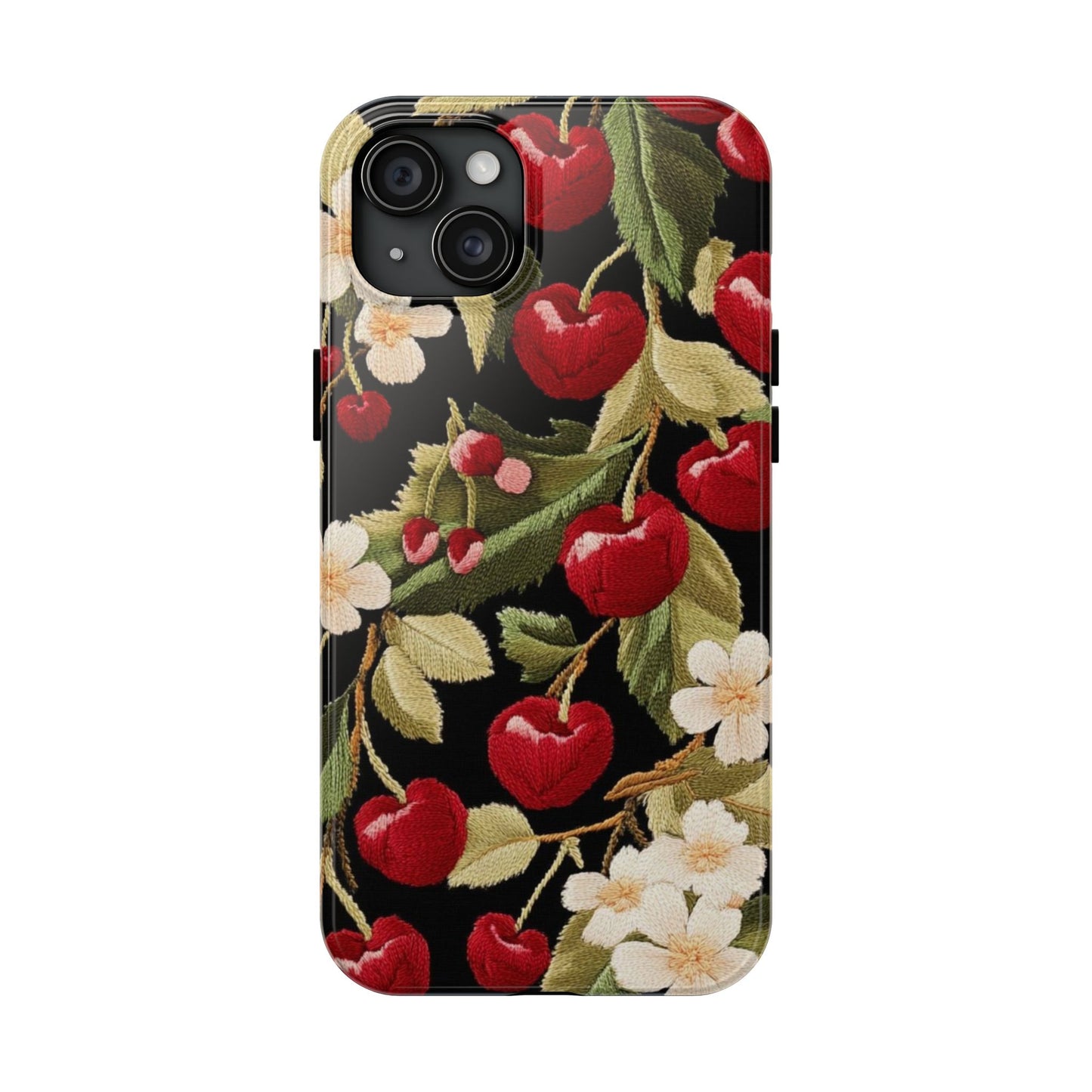Charming Cherry Blossom Phone Case - Tough Phone Cases, Floral Accessories, Gift for Her, Durable Protection, Spring Vibes, Cute Design