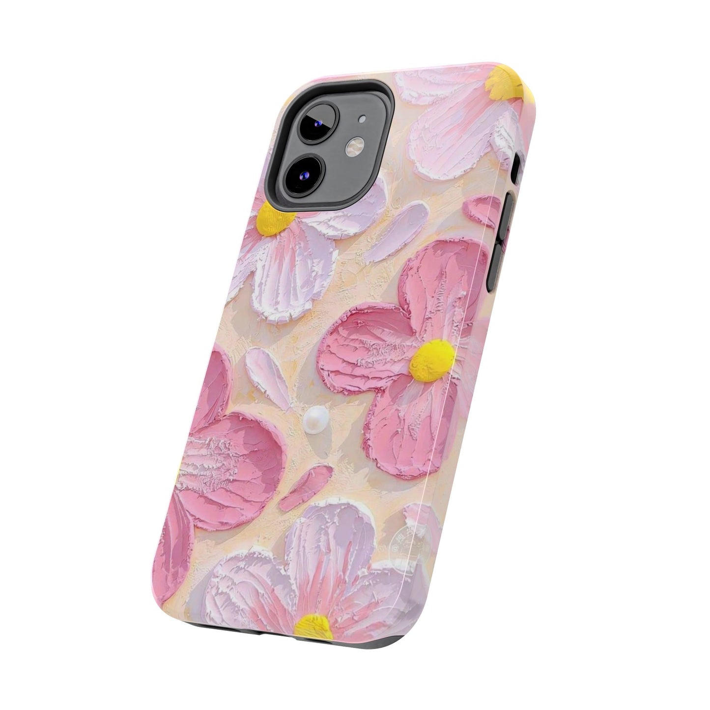 Floral Tough Phone Cases | Flower Design, Durable Protection, Gift for Women, Spring Accessory, Tech Lovers Present