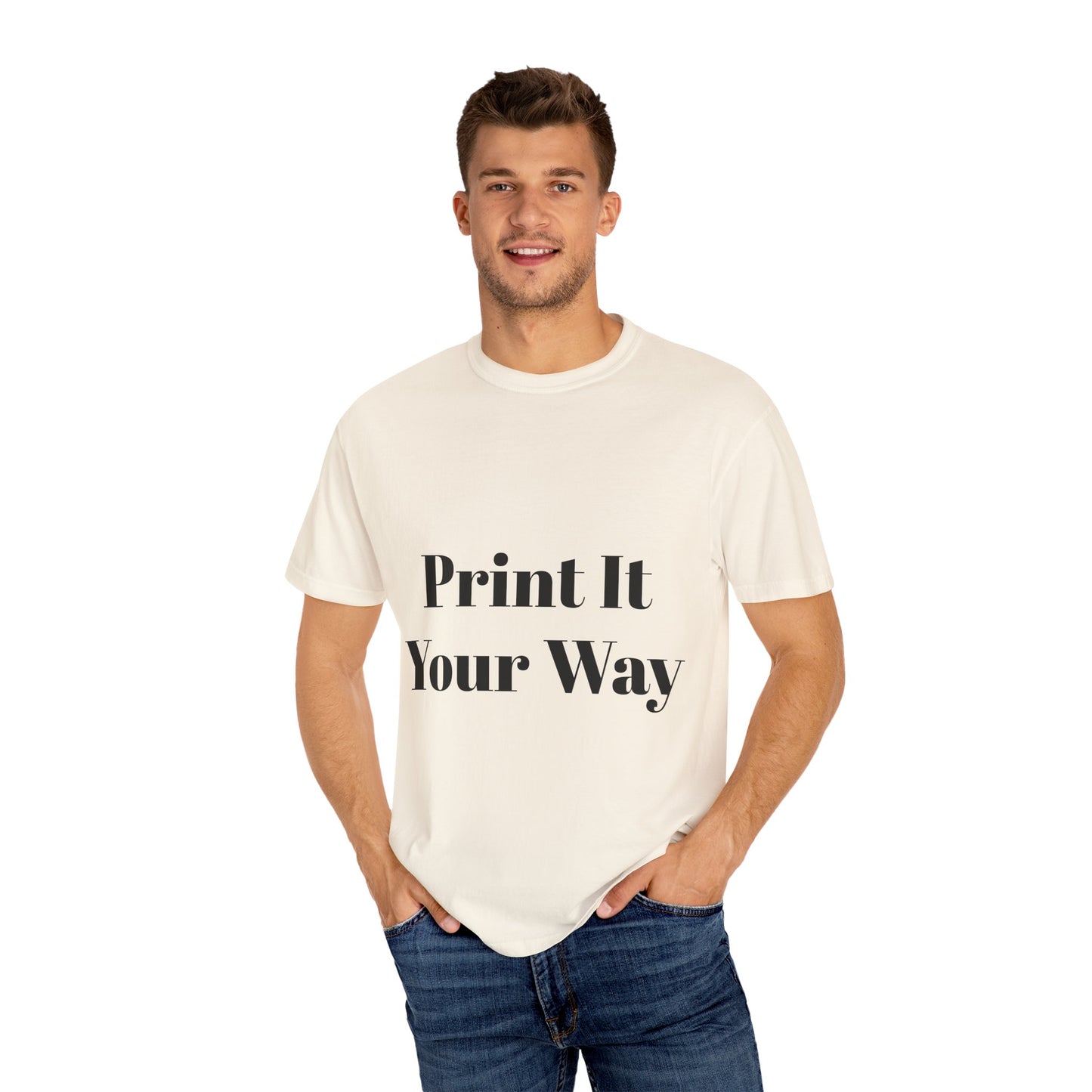 Customizable Unisex T-Shirt: Casual Wear, Gift for Creativity, Trendy Fashion, Unisex Gift, Unique Style