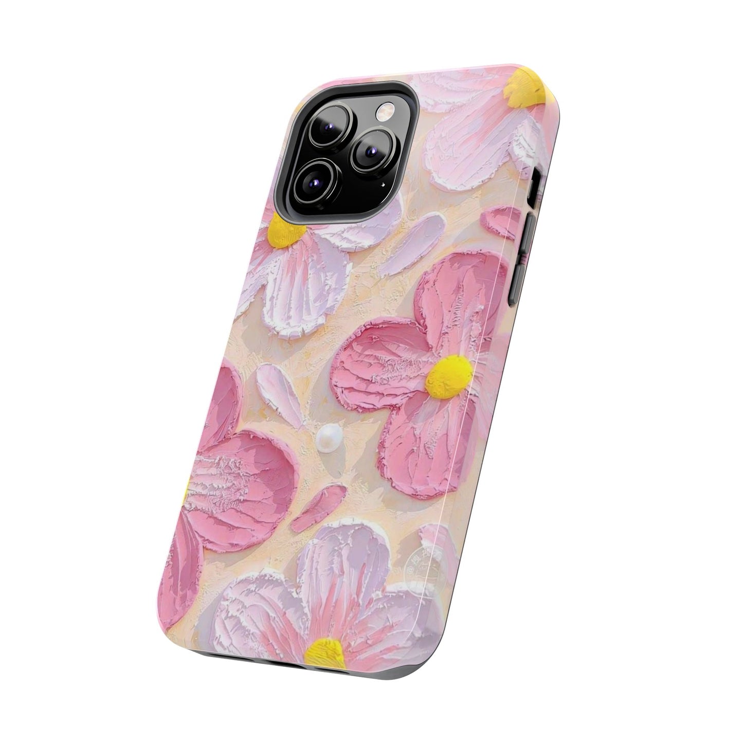 Floral Tough Phone Cases | Flower Design, Durable Protection, Gift for Women, Spring Accessory, Tech Lovers Present