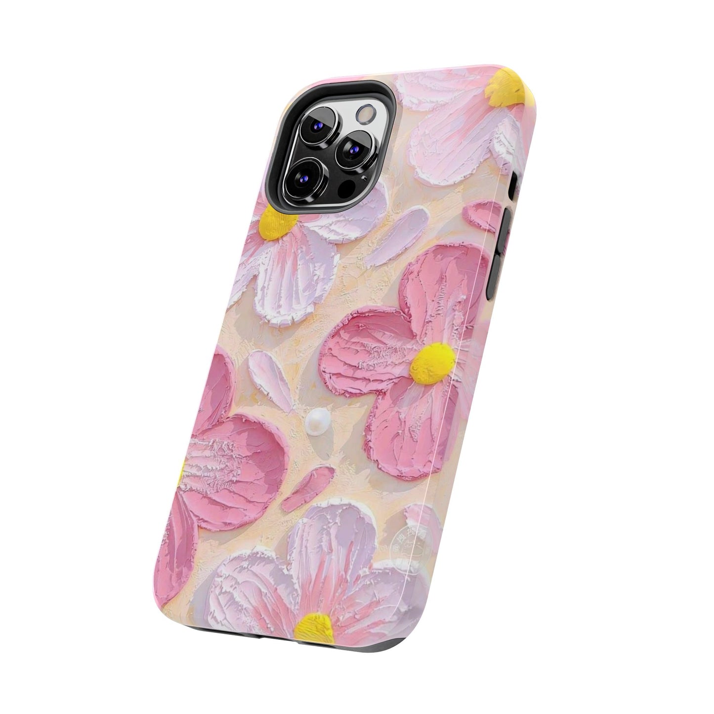 Floral Tough Phone Cases | Flower Design, Durable Protection, Gift for Women, Spring Accessory, Tech Lovers Present