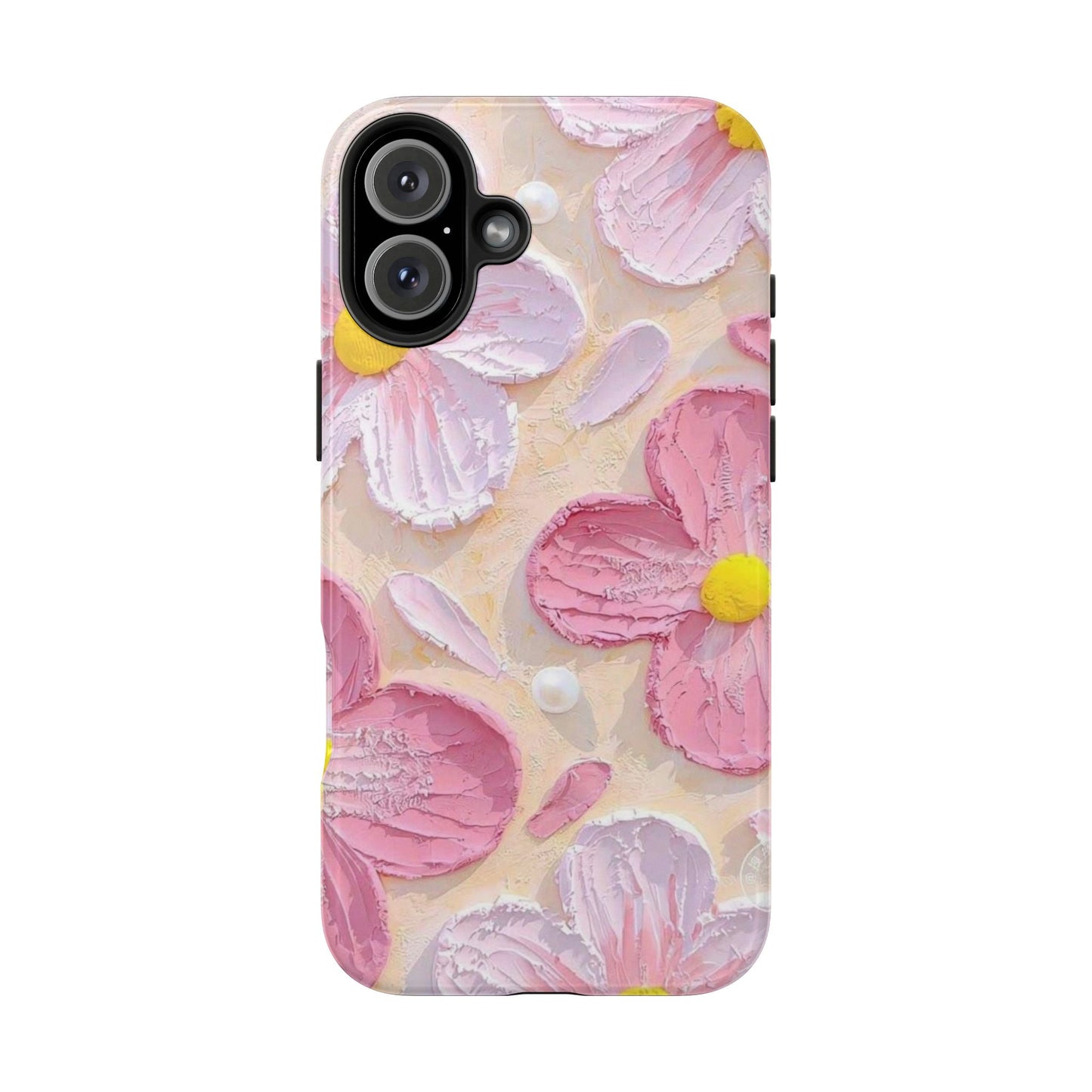 Floral Tough Phone Cases | Flower Design, Durable Protection, Gift for Women, Spring Accessory, Tech Lovers Present