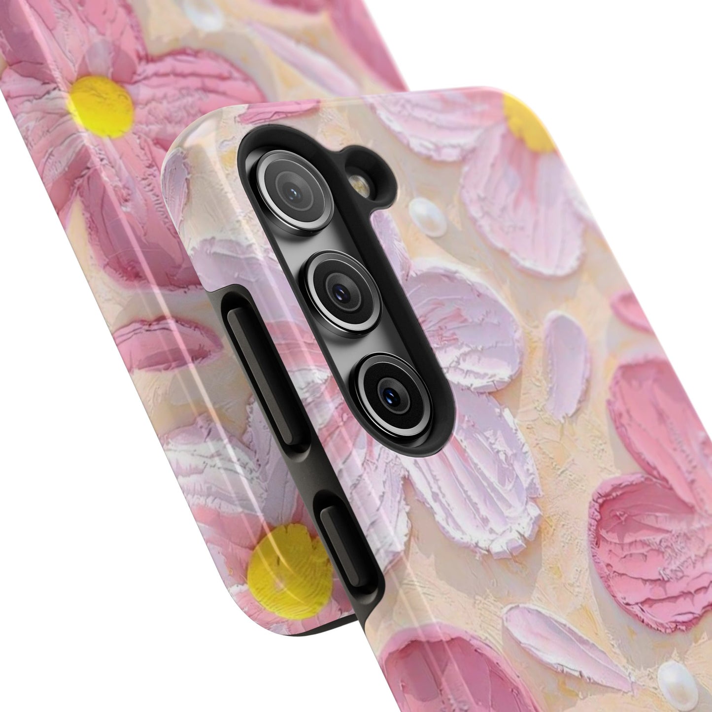 Floral Tough Phone Cases | Flower Design, Durable Protection, Gift for Women, Spring Accessory, Tech Lovers Present