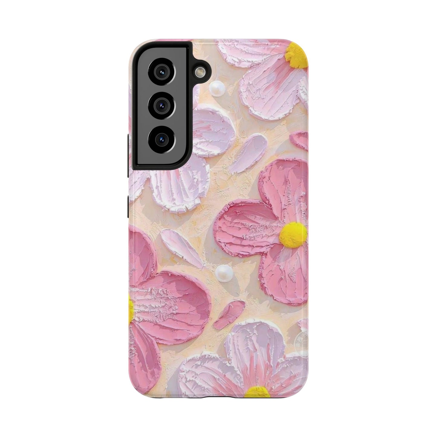 Floral Tough Phone Cases | Flower Design, Durable Protection, Gift for Women, Spring Accessory, Tech Lovers Present