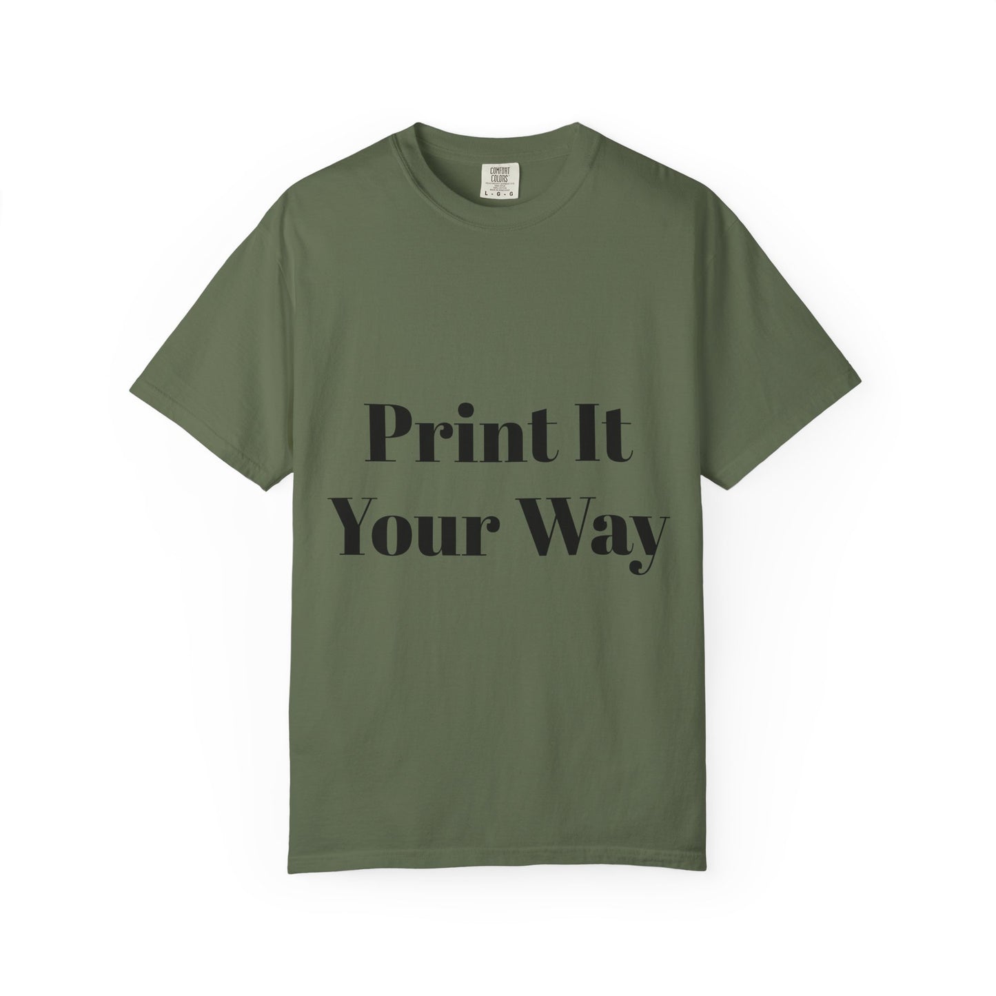 Customizable Unisex T-Shirt: Casual Wear, Gift for Creativity, Trendy Fashion, Unisex Gift, Unique Style