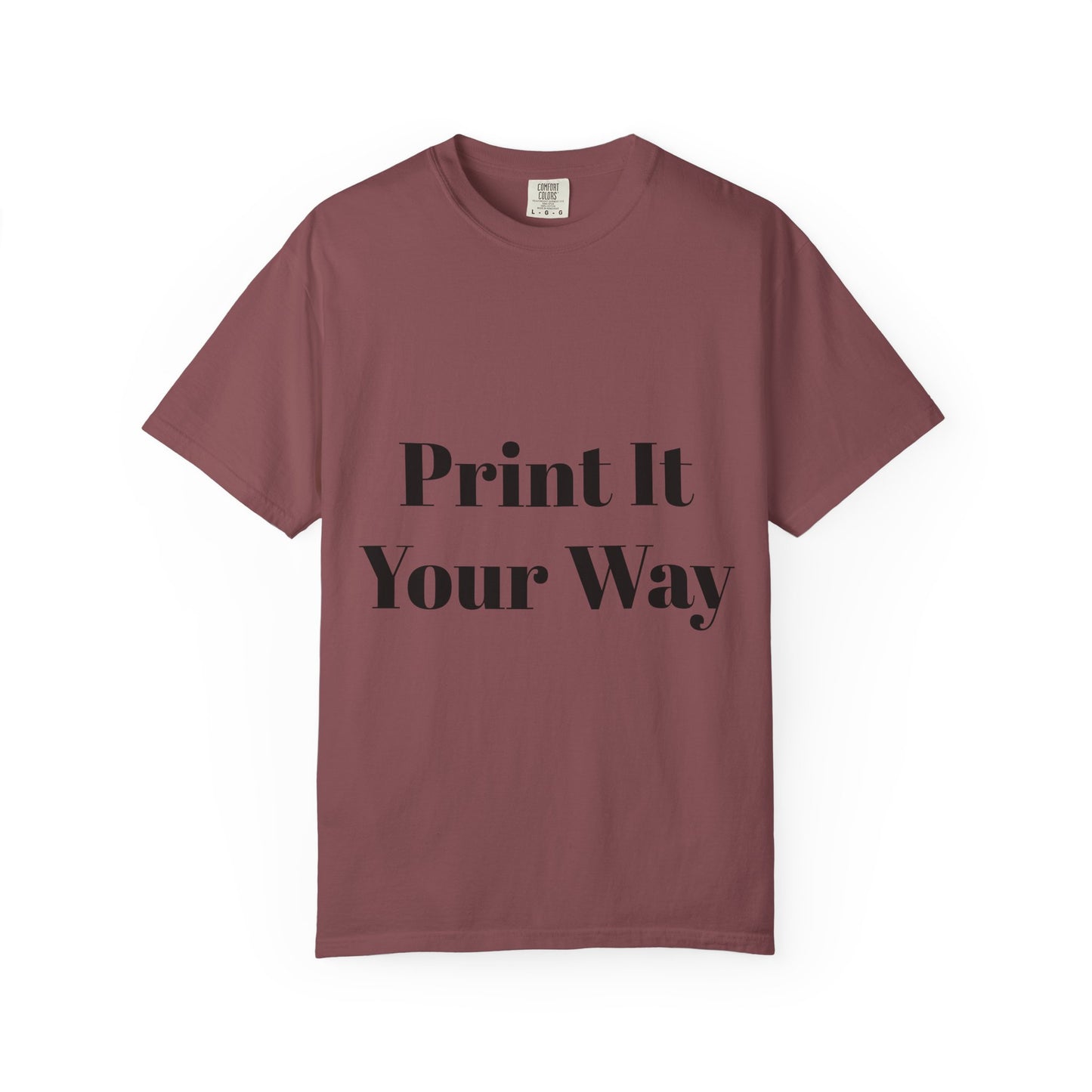 Customizable Unisex T-Shirt: Casual Wear, Gift for Creativity, Trendy Fashion, Unisex Gift, Unique Style