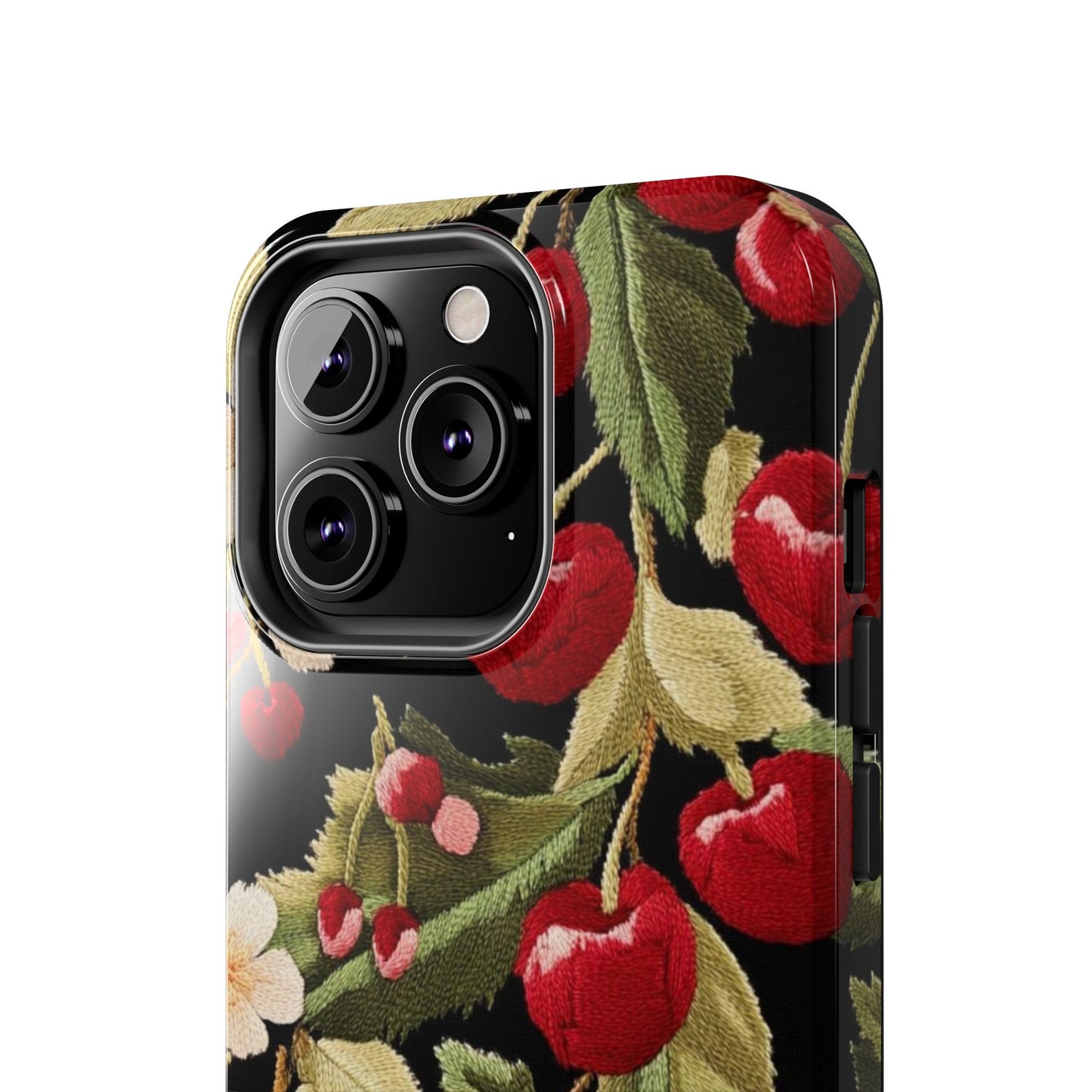 Charming Cherry Blossom Phone Case - Tough Phone Cases, Floral Accessories, Gift for Her, Durable Protection, Spring Vibes, Cute Design