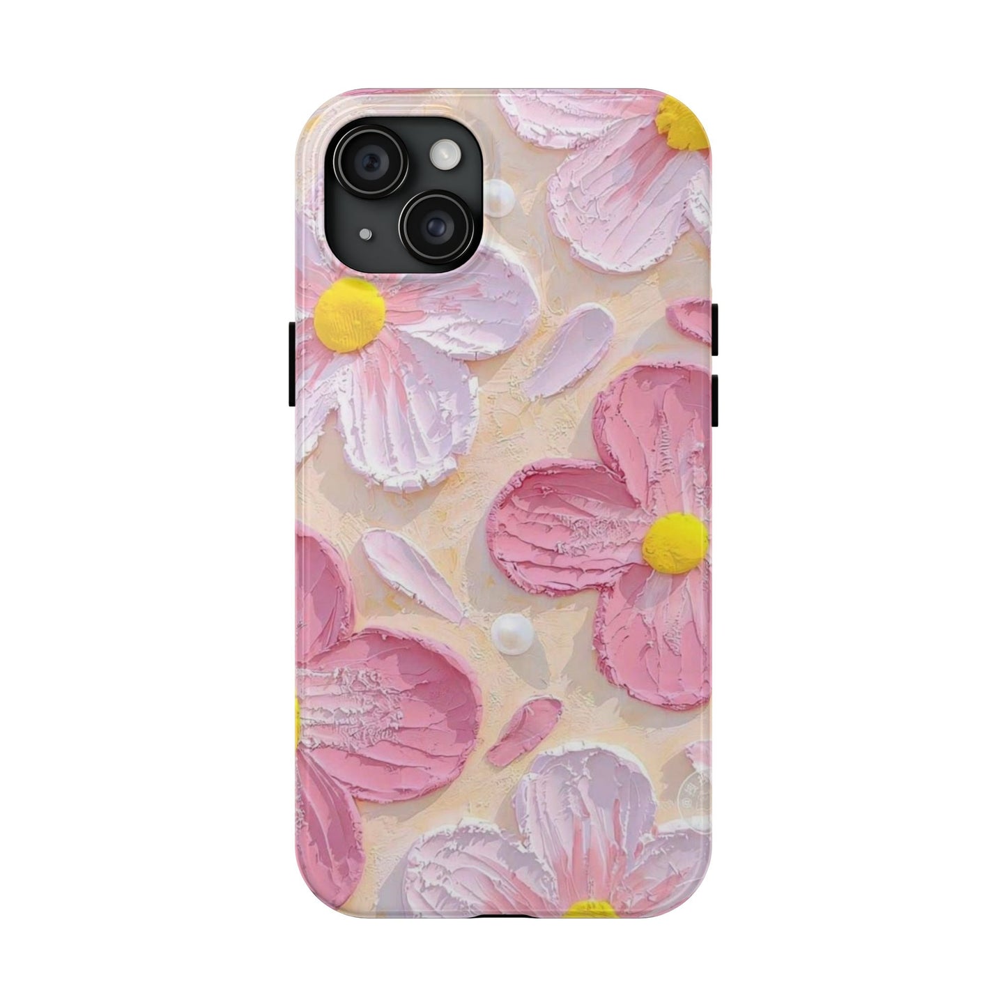 Floral Tough Phone Cases | Flower Design, Durable Protection, Gift for Women, Spring Accessory, Tech Lovers Present