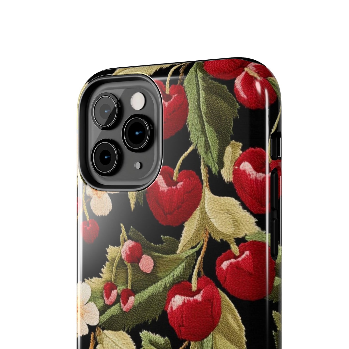 Charming Cherry Blossom Phone Case - Tough Phone Cases, Floral Accessories, Gift for Her, Durable Protection, Spring Vibes, Cute Design