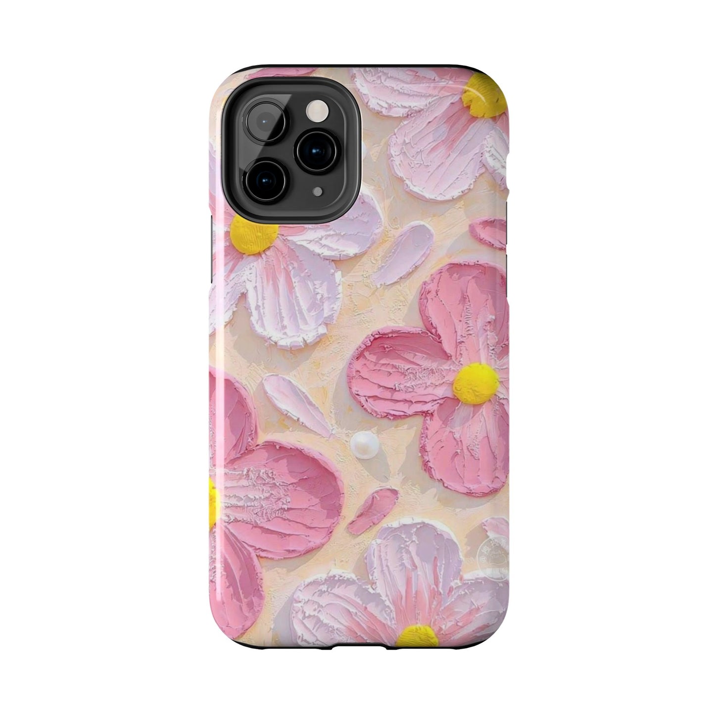 Floral Tough Phone Cases | Flower Design, Durable Protection, Gift for Women, Spring Accessory, Tech Lovers Present