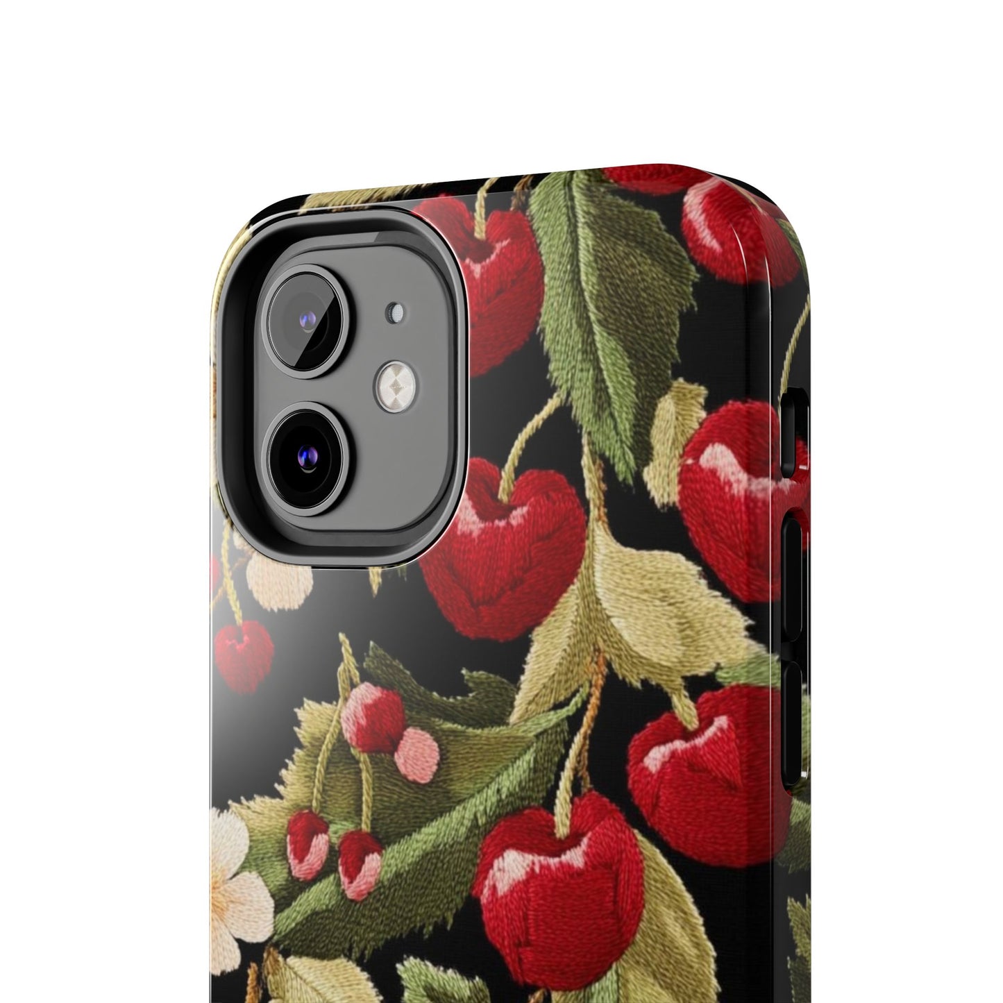 Charming Cherry Blossom Phone Case - Tough Phone Cases, Floral Accessories, Gift for Her, Durable Protection, Spring Vibes, Cute Design