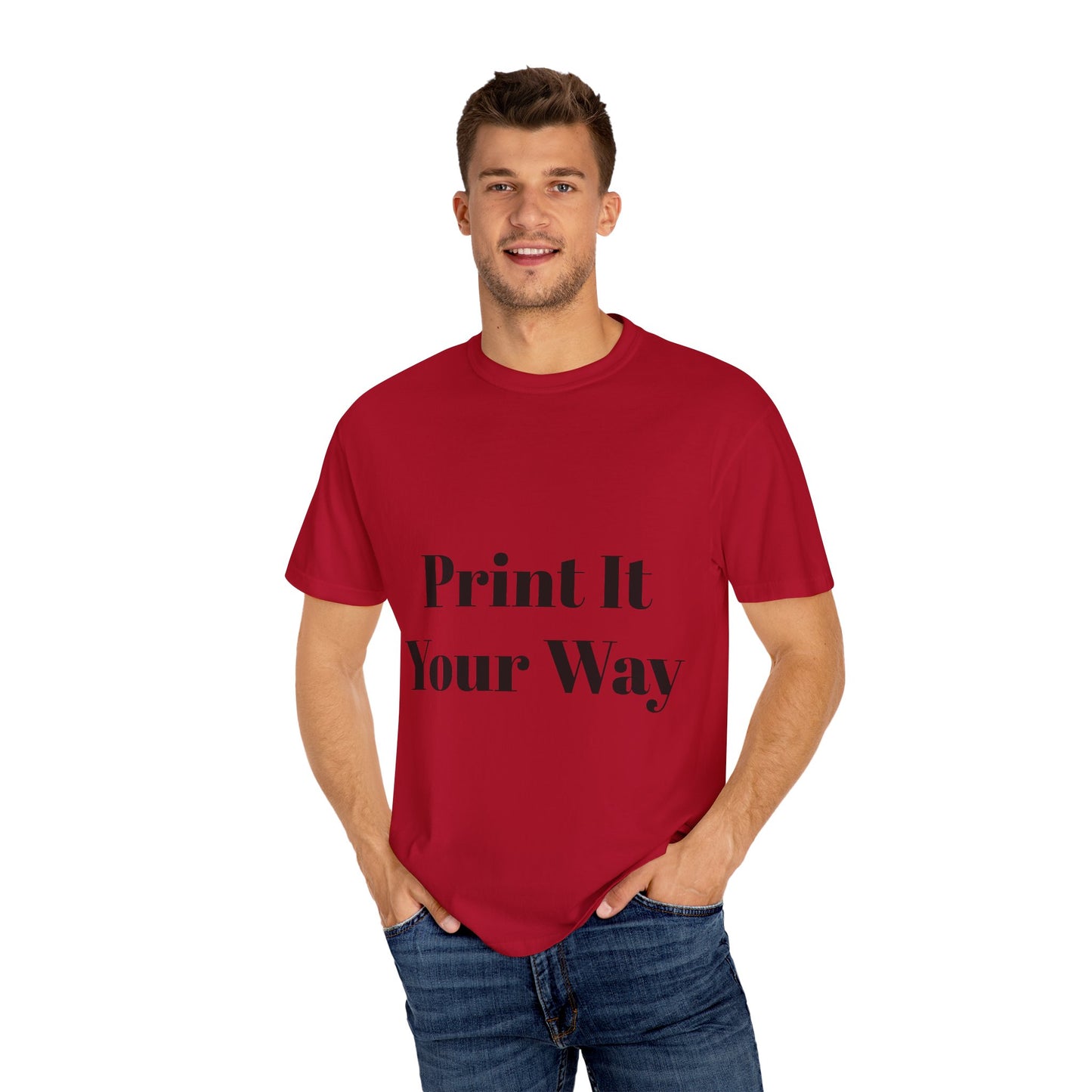 Customizable Unisex T-Shirt: Casual Wear, Gift for Creativity, Trendy Fashion, Unisex Gift, Unique Style