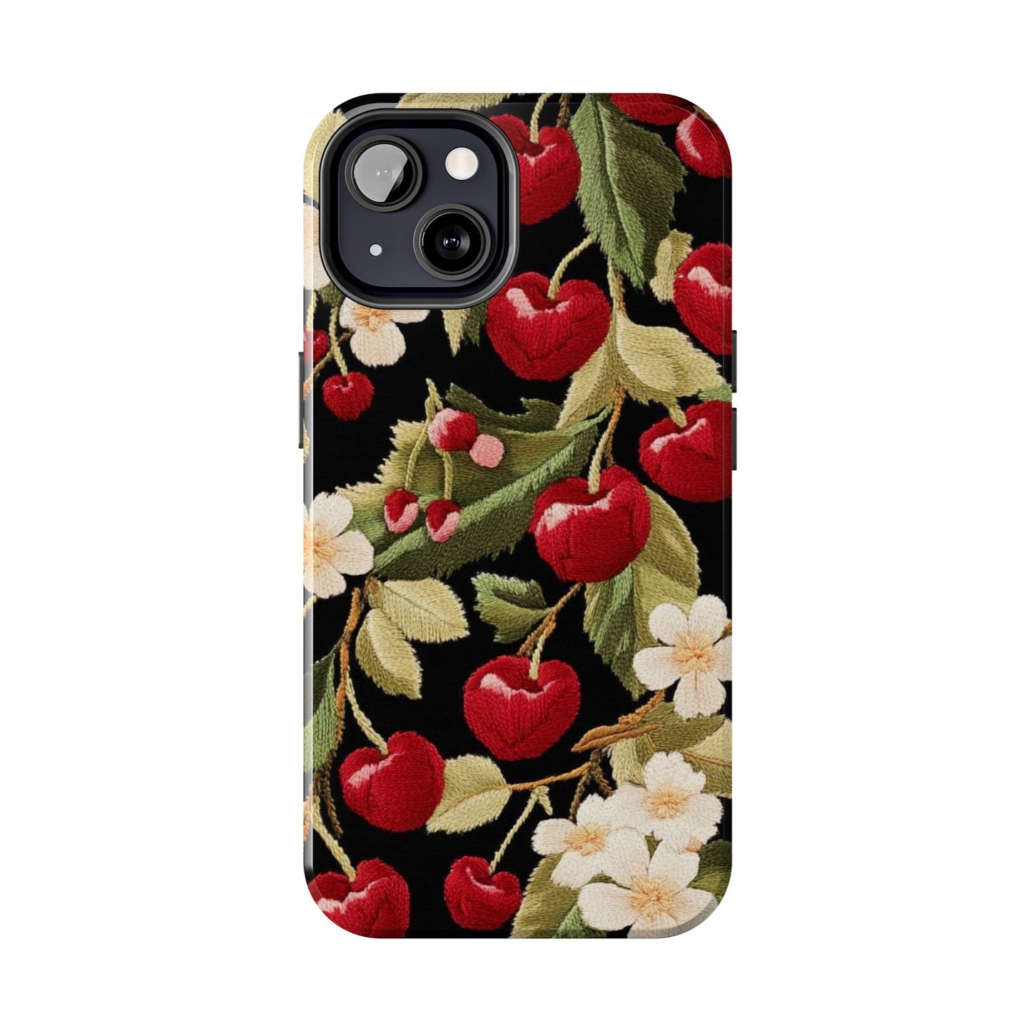 Charming Cherry Blossom Phone Case - Tough Phone Cases, Floral Accessories, Gift for Her, Durable Protection, Spring Vibes, Cute Design