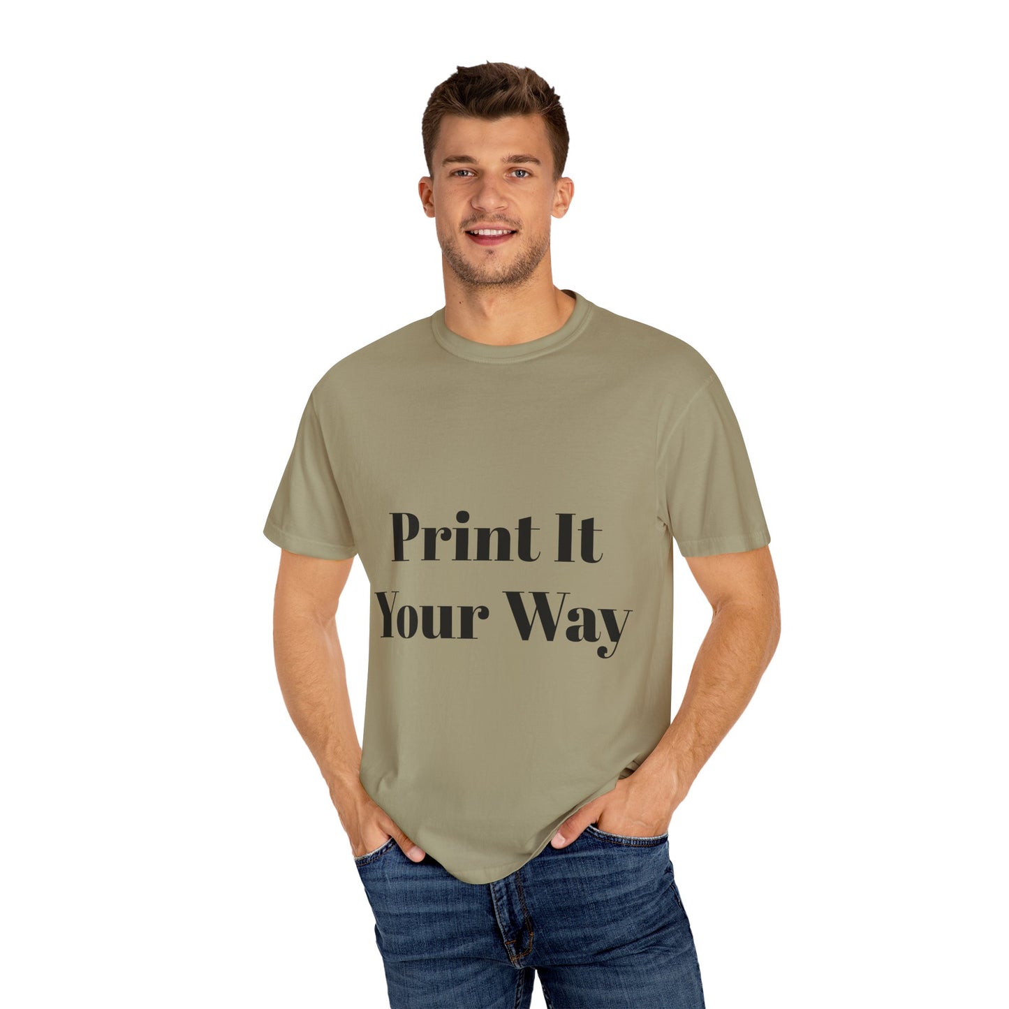 Customizable Unisex T-Shirt: Casual Wear, Gift for Creativity, Trendy Fashion, Unisex Gift, Unique Style