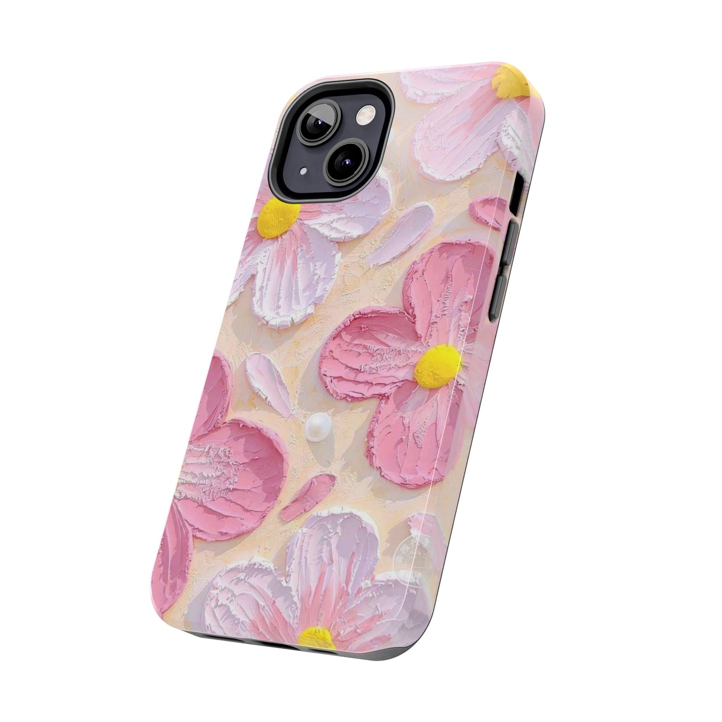 Floral Tough Phone Cases | Flower Design, Durable Protection, Gift for Women, Spring Accessory, Tech Lovers Present