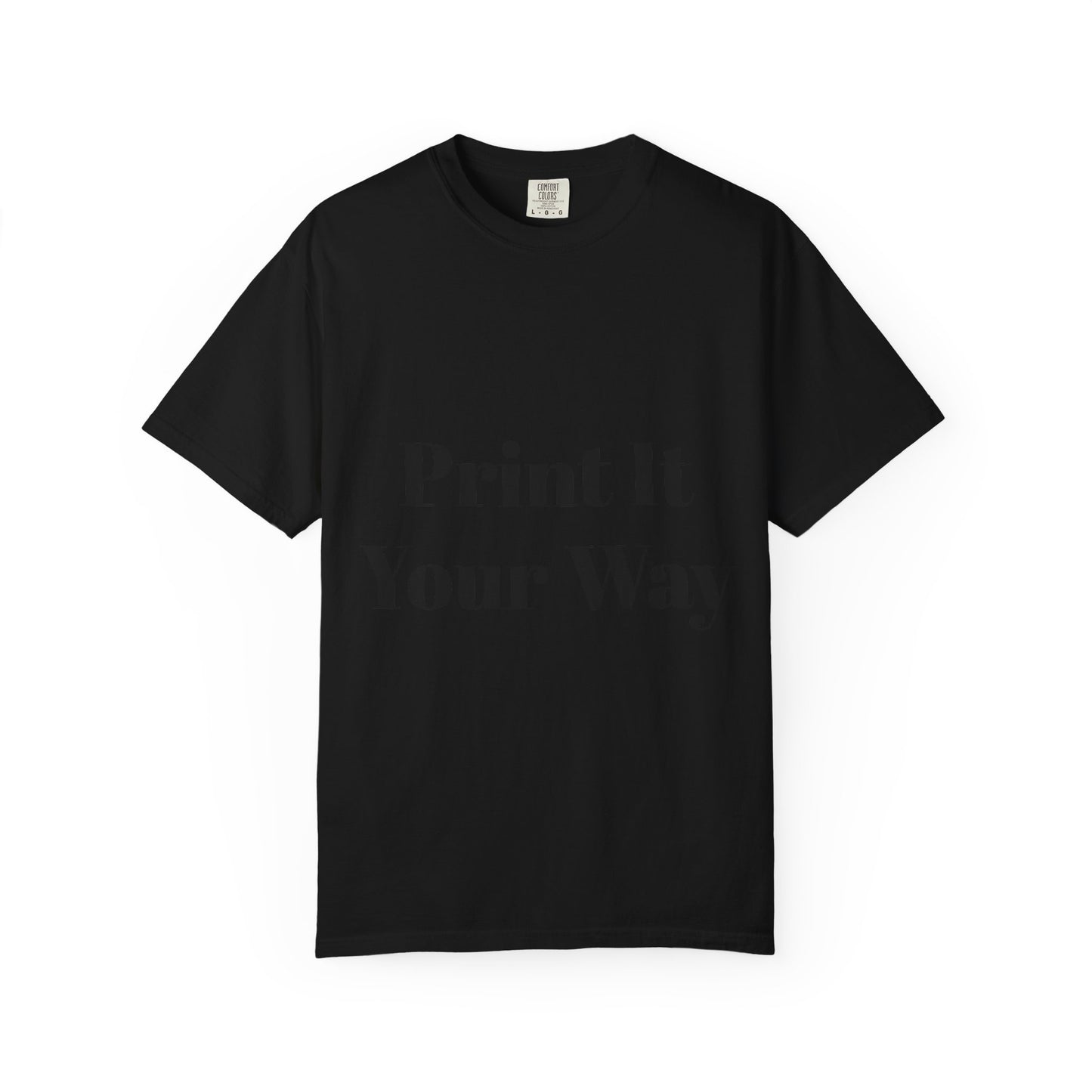 Customizable Unisex T-Shirt: Casual Wear, Gift for Creativity, Trendy Fashion, Unisex Gift, Unique Style