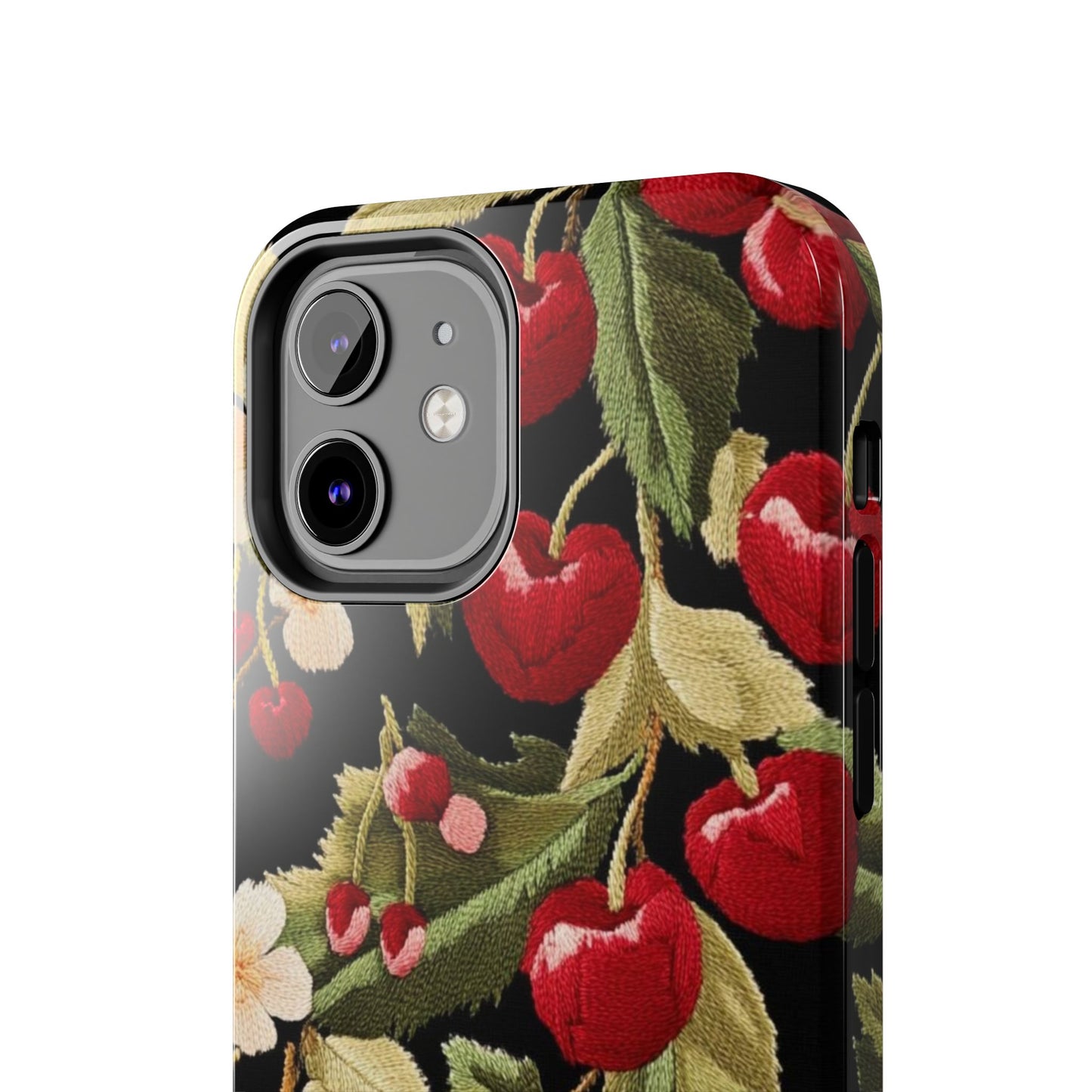 Charming Cherry Blossom Phone Case - Tough Phone Cases, Floral Accessories, Gift for Her, Durable Protection, Spring Vibes, Cute Design