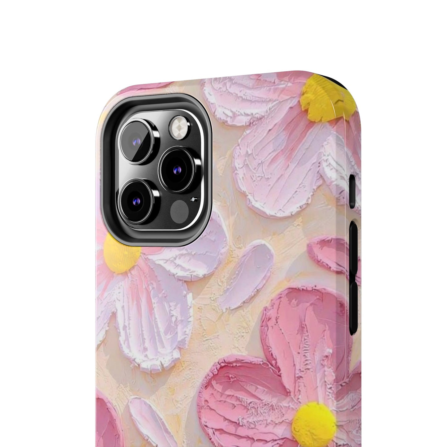Floral Tough Phone Cases | Flower Design, Durable Protection, Gift for Women, Spring Accessory, Tech Lovers Present
